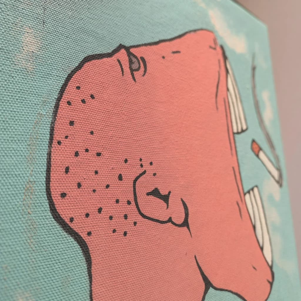 Close-up