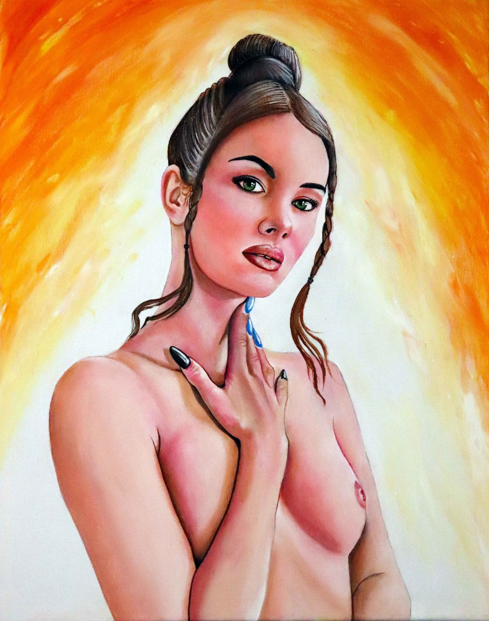 Orange sanguine