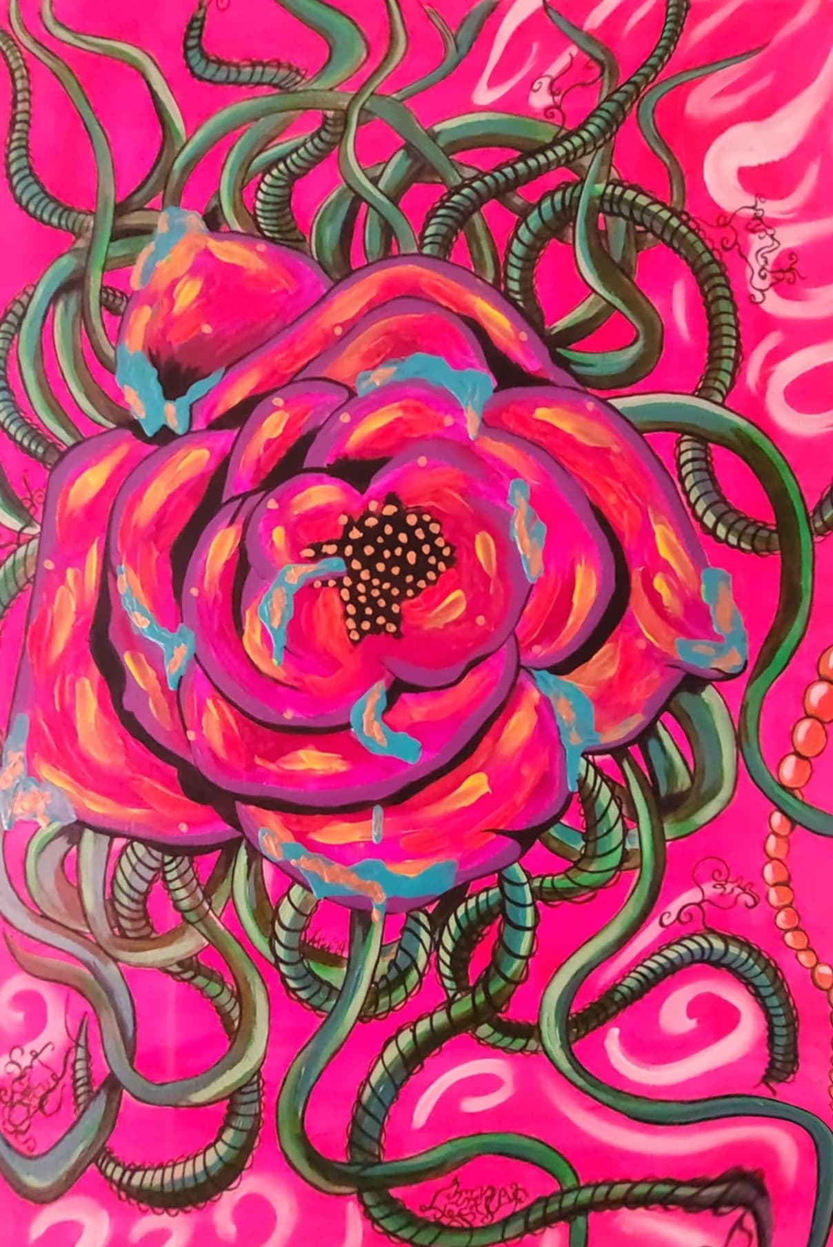 Hémorragie florale