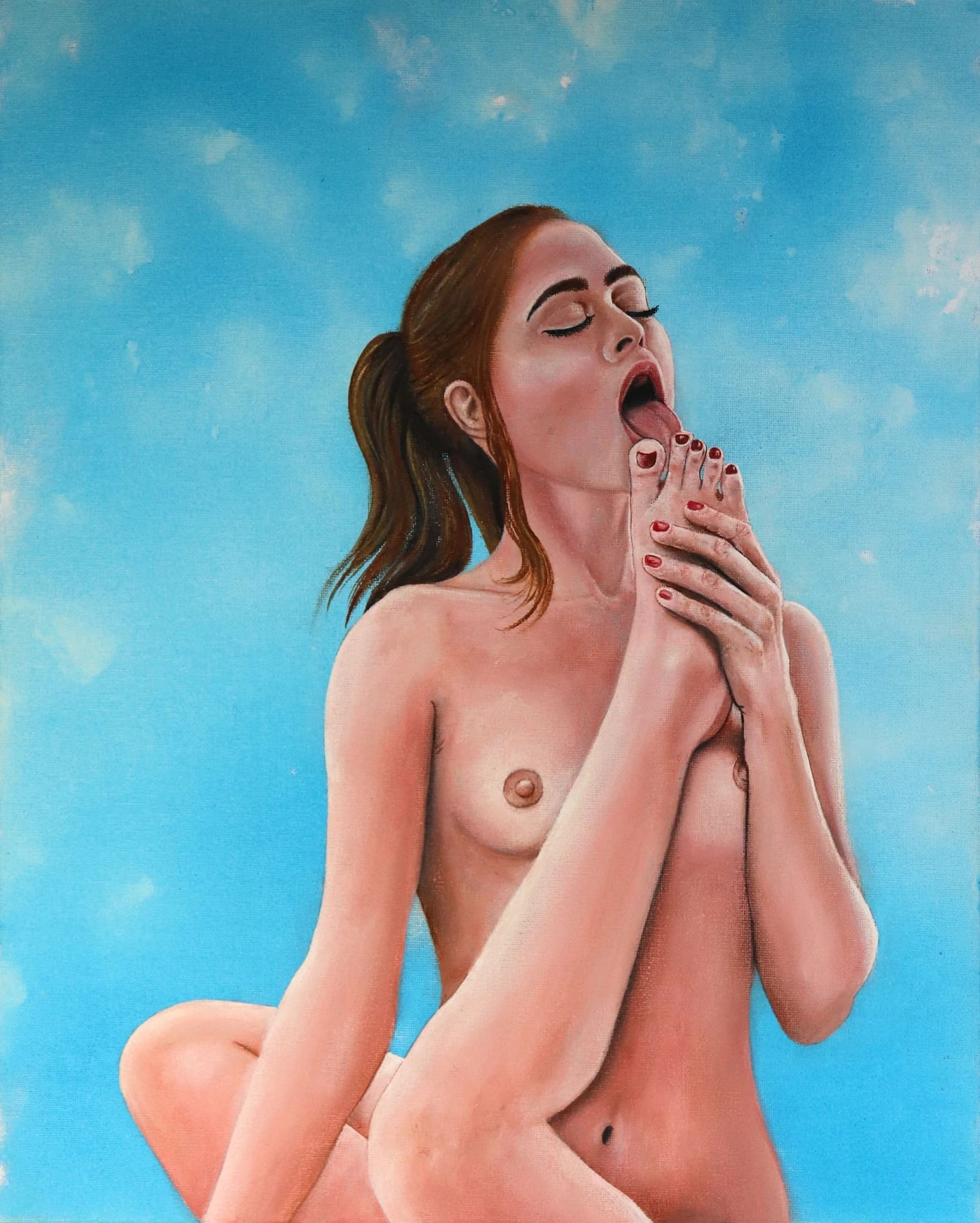 Amour en plein soleil du renouveau