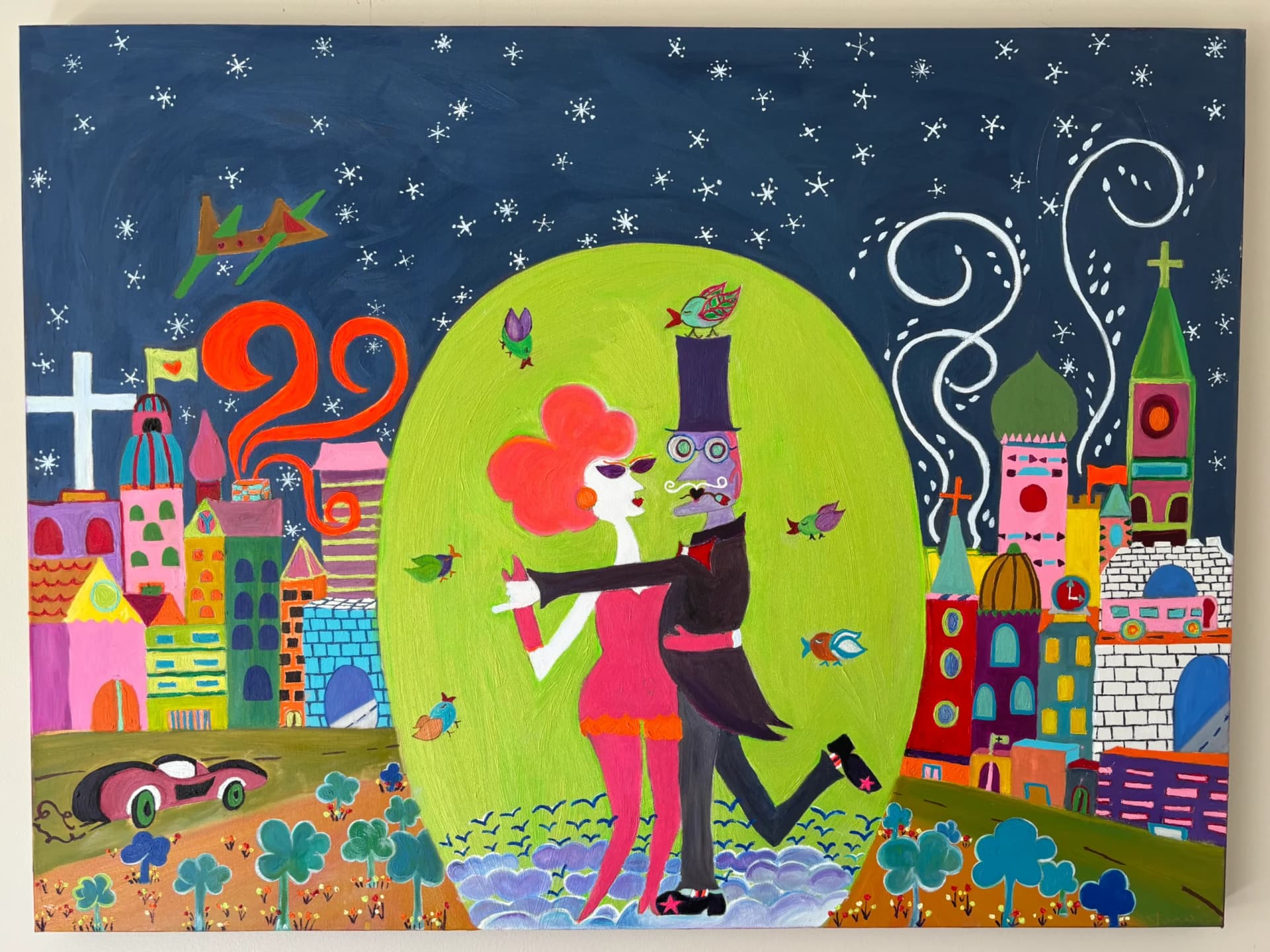 'Alvin y Maria en el Baile'