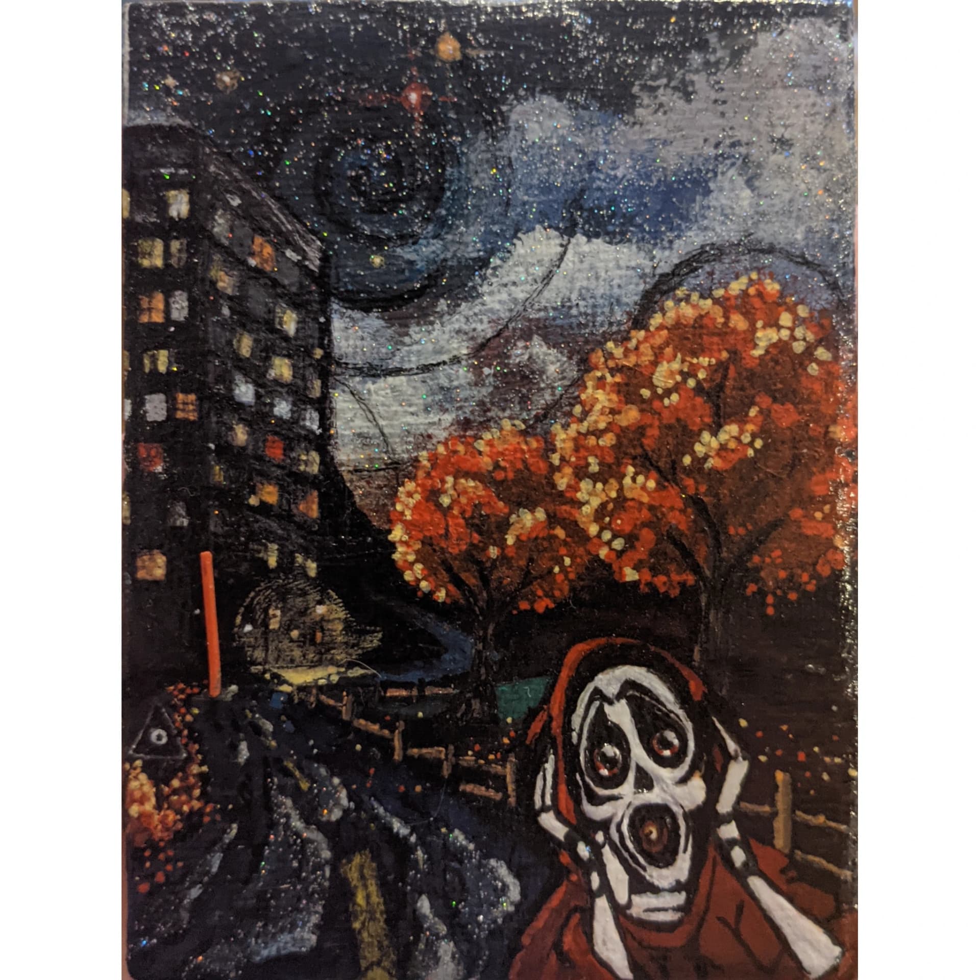«Le Cri (Hommage à Edvard Munch)»