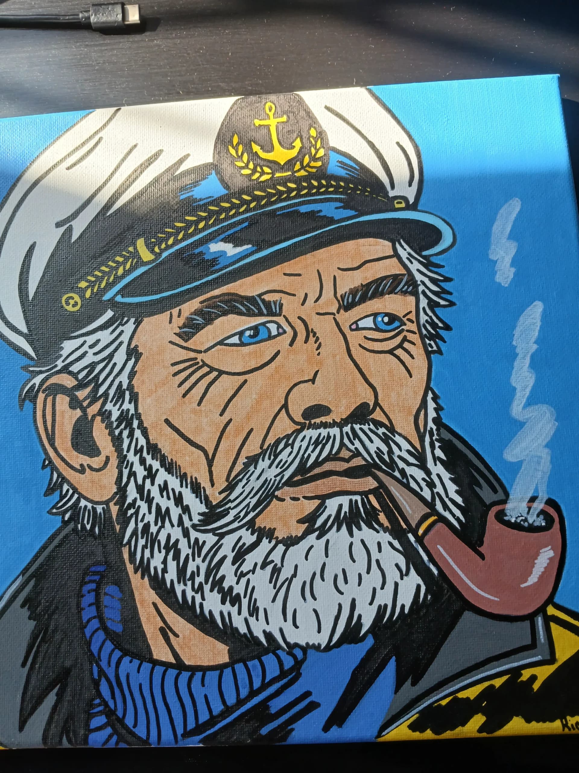 Capitaine toc
