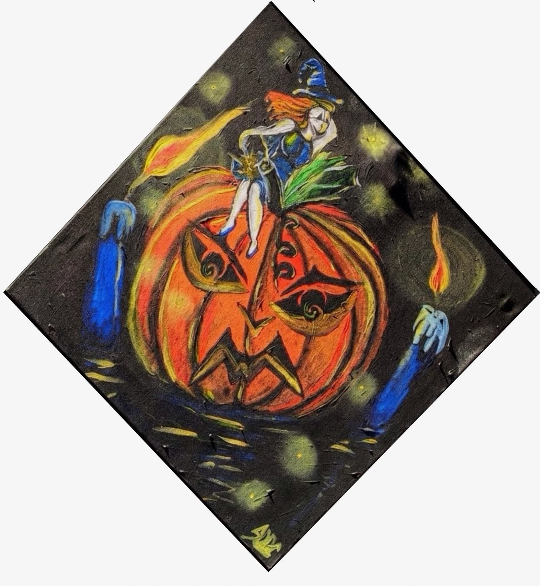 «La Fée de l'Halloween»