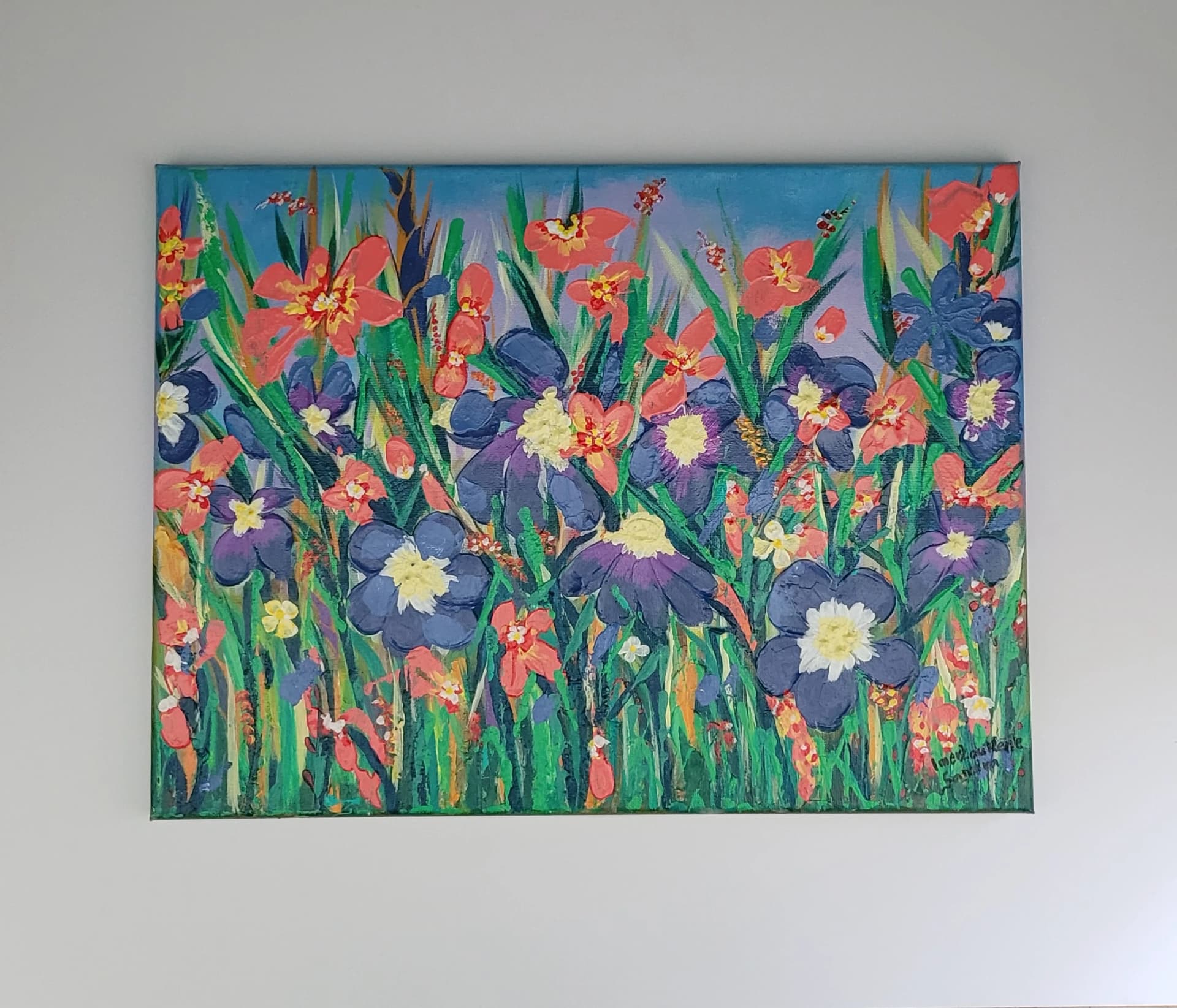Les fleurs