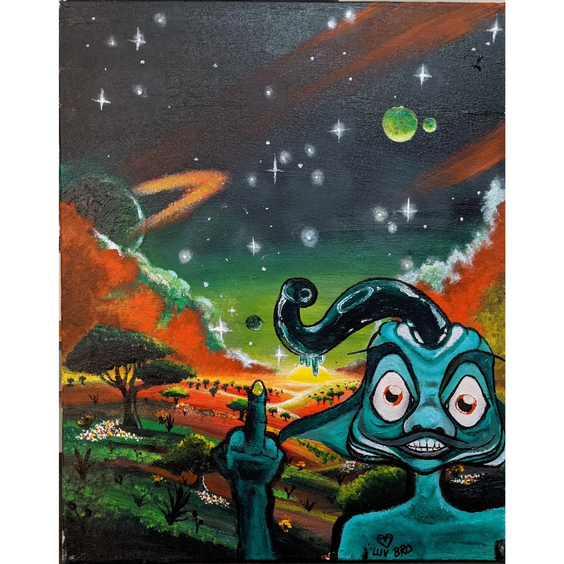 «Frère d'une autre planète»