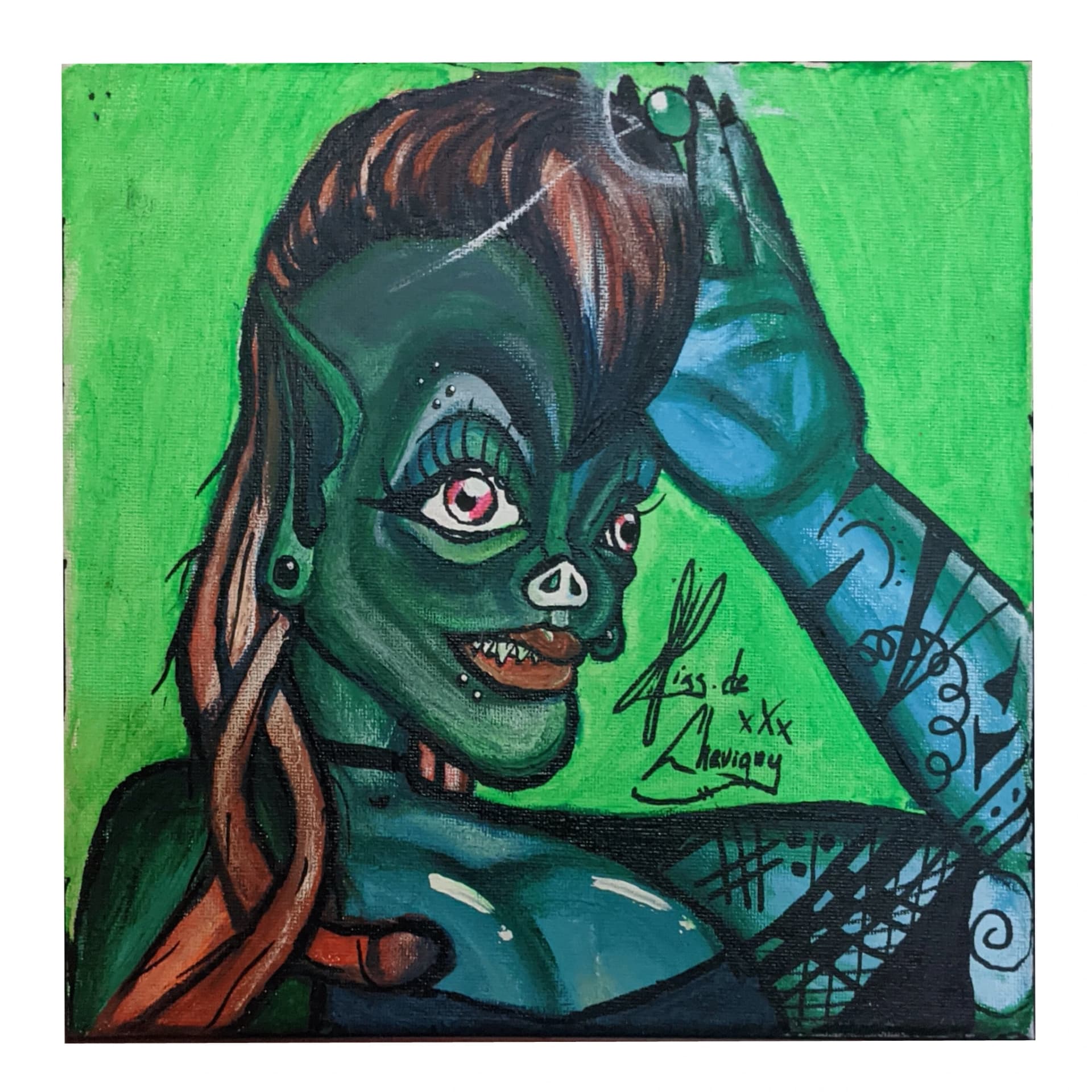 «Rub Zombitch»