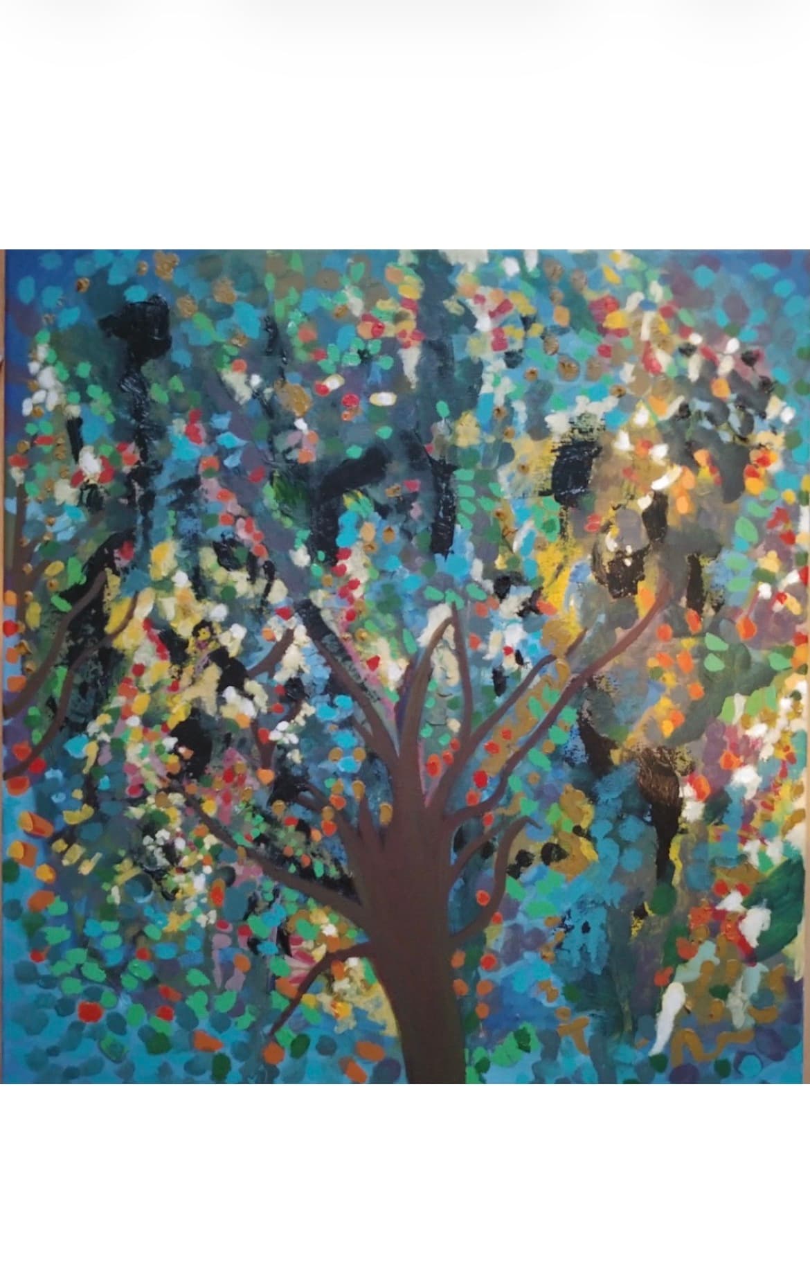 Arbre lumineux