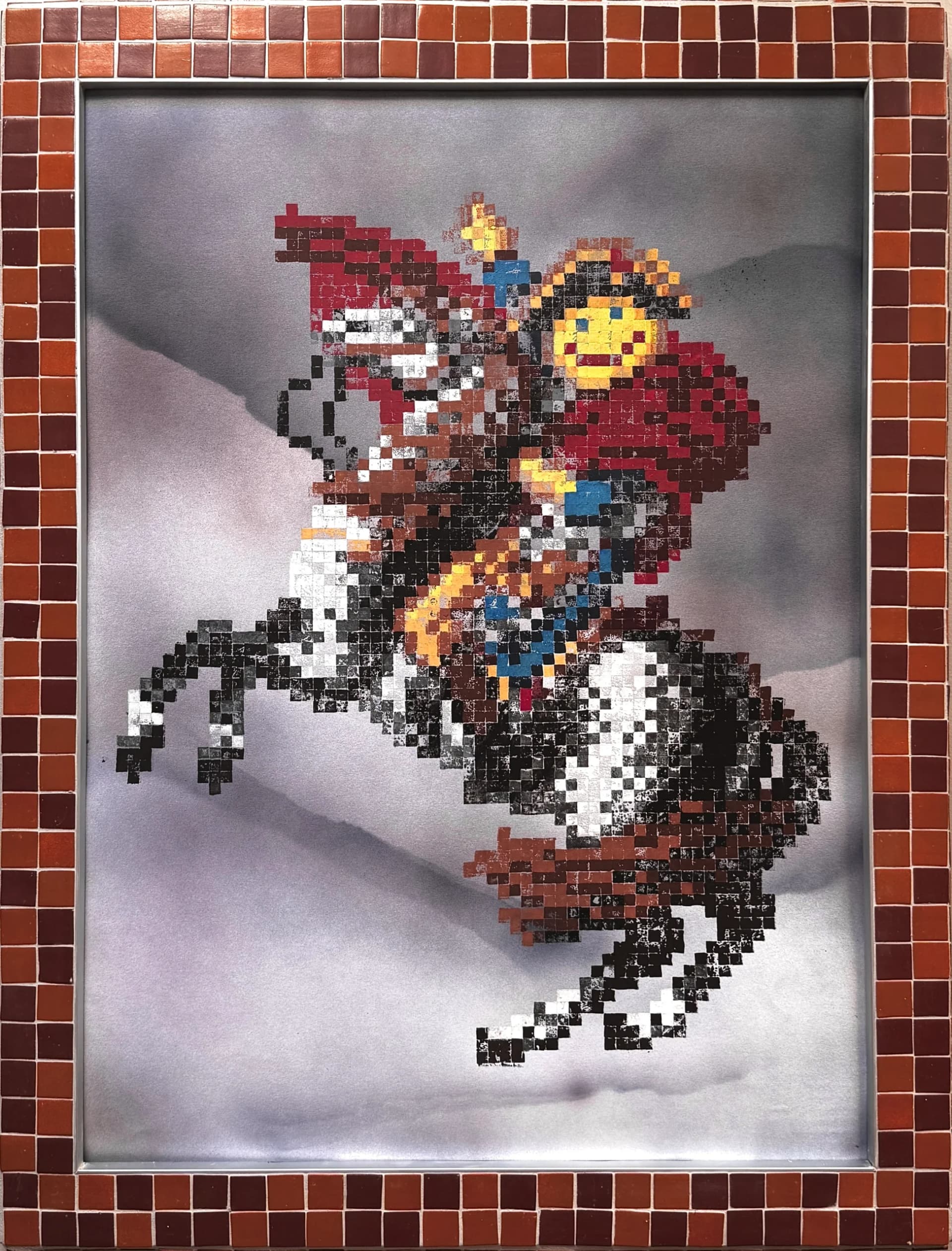 Napoleon Crossing the Alps (Belvedere)