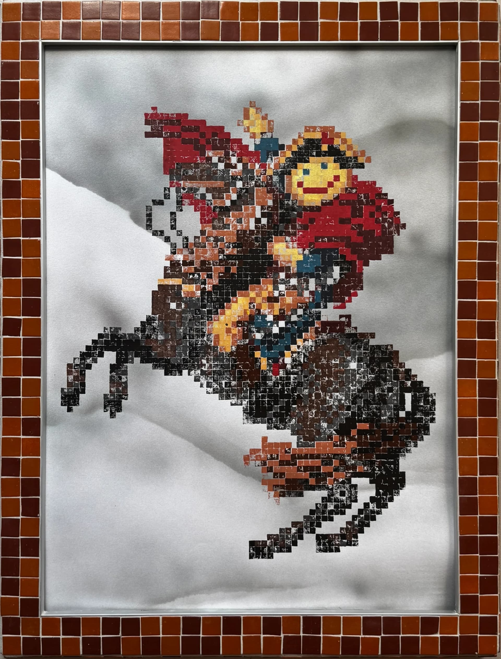 Napoleon Crossing the Alps (Charlottenberg)