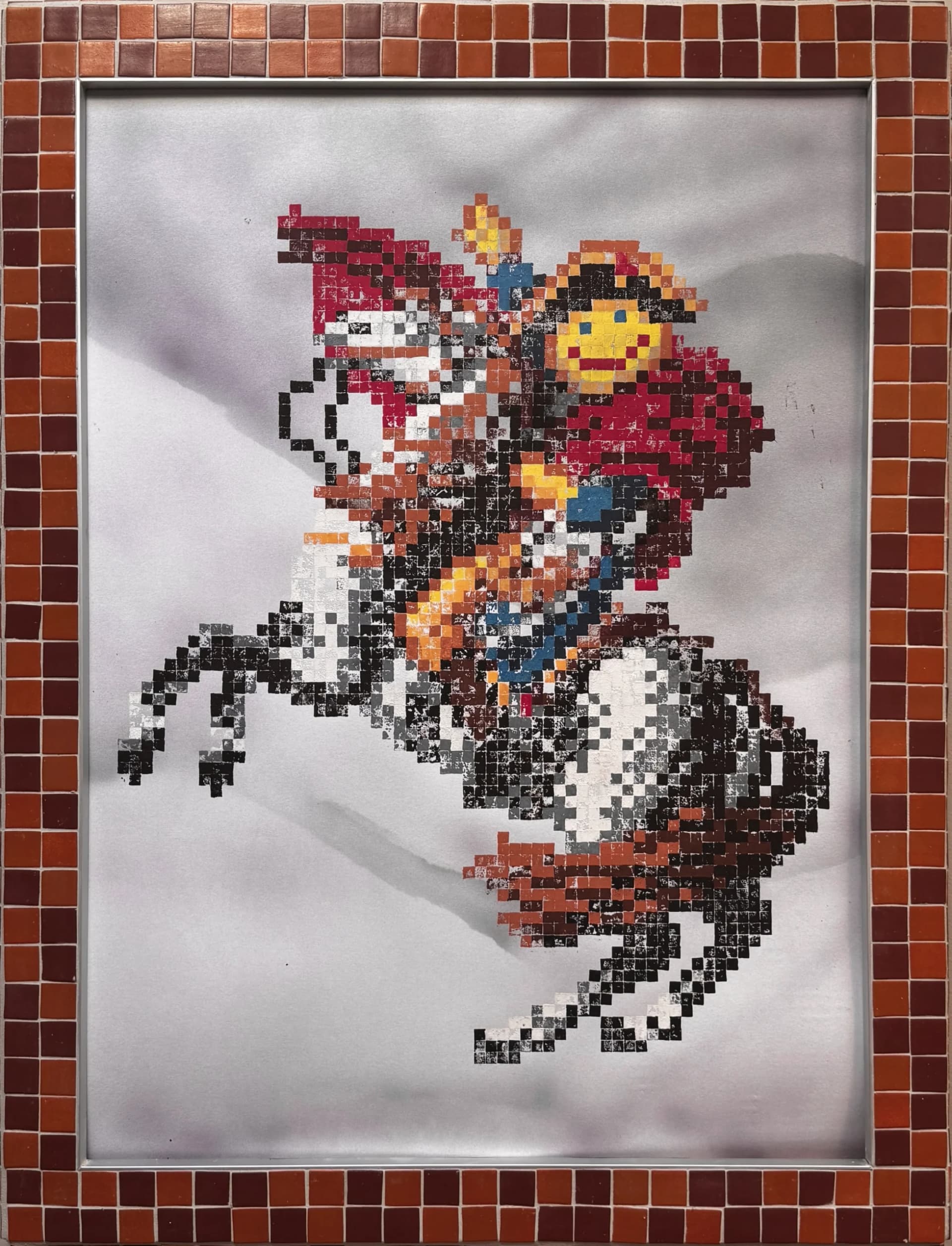 Napoleon Crossing the Alps (Second Versailles)