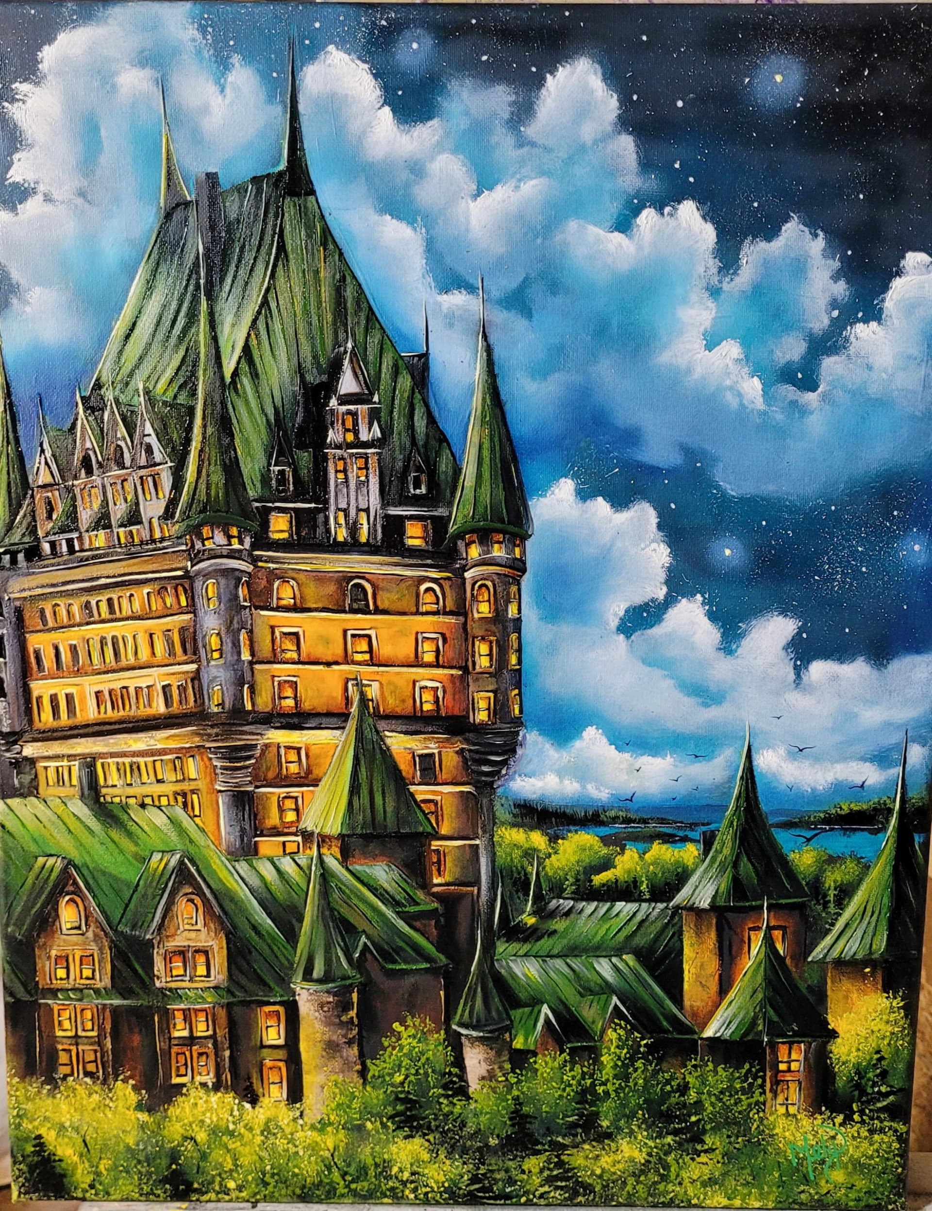 A Night at the Chateau