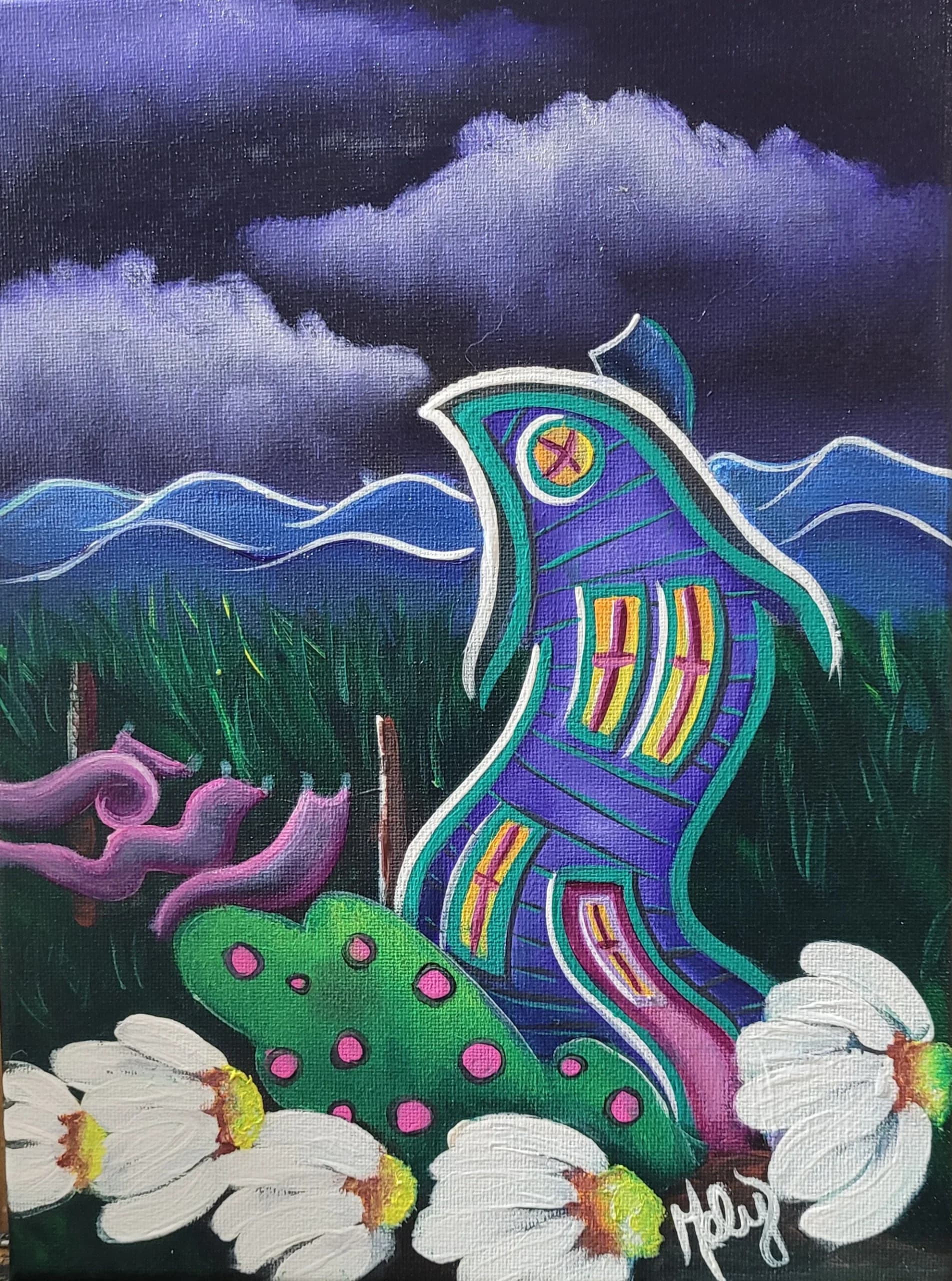 The Unleashed Wind