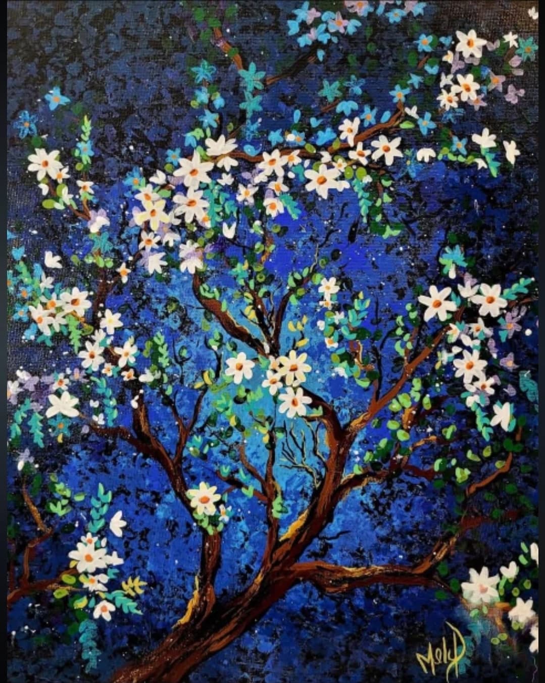 Under the branches