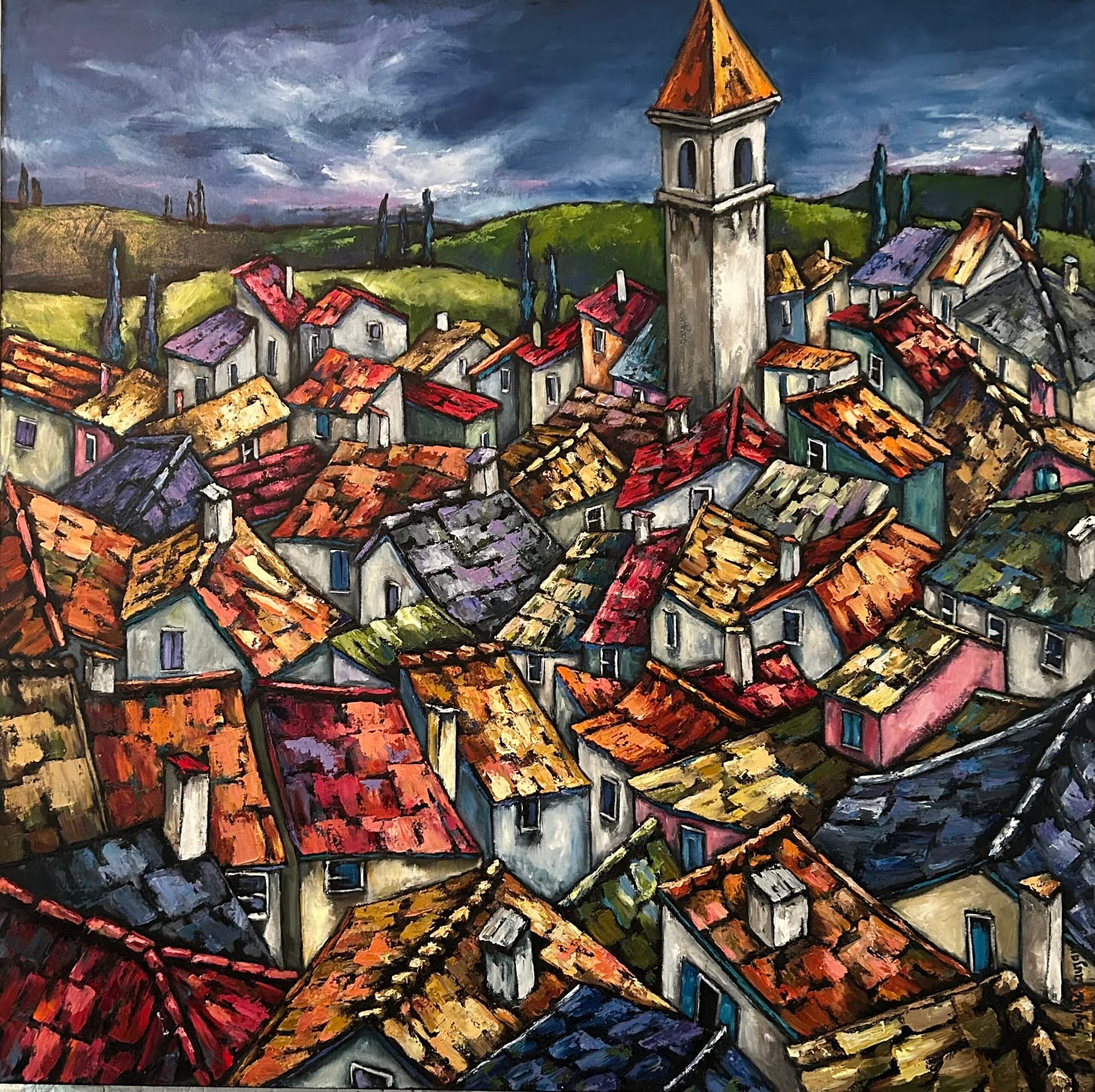 Vue du ciel