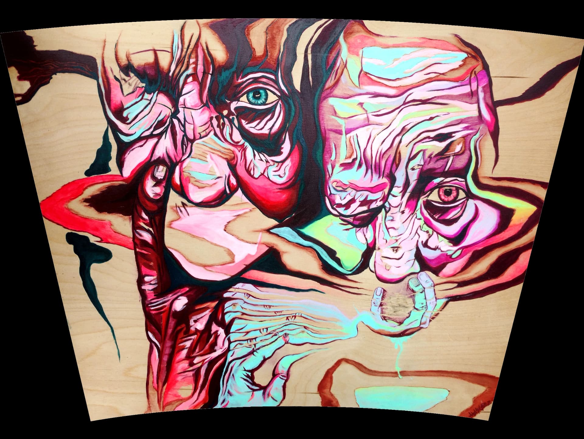 Perception divisée