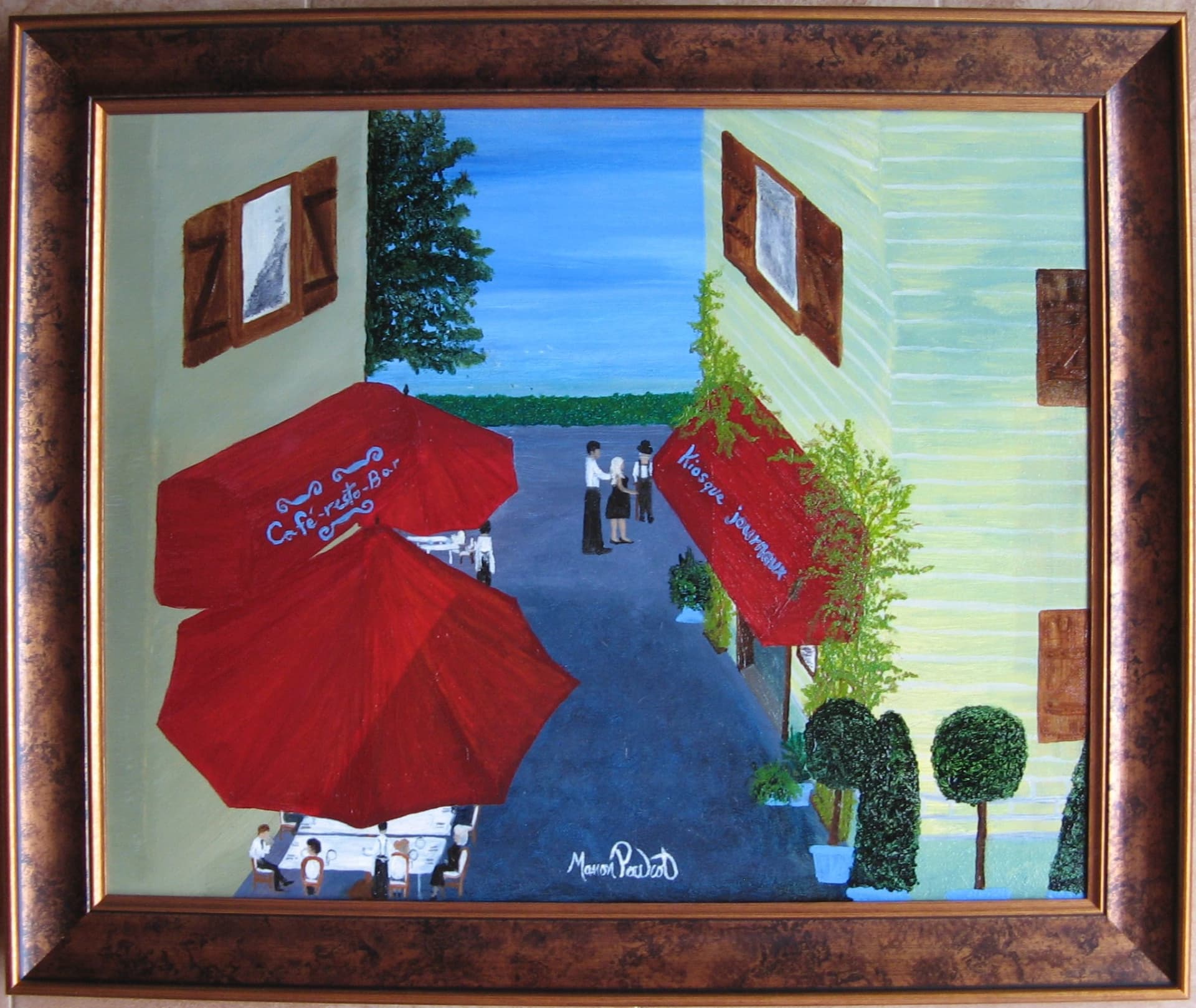 Rue du parasol