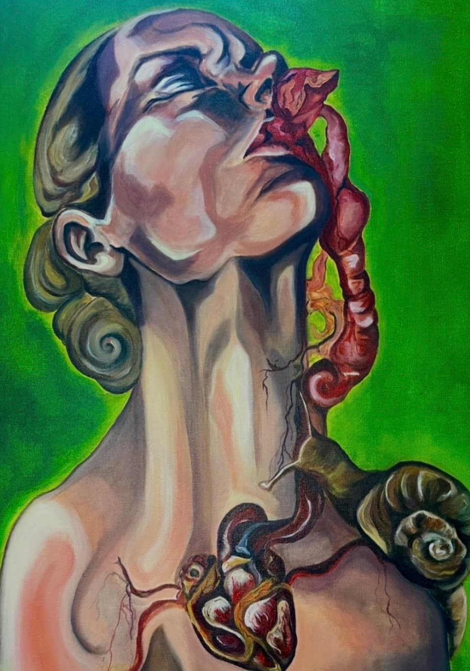 Une bouche pleine de soi