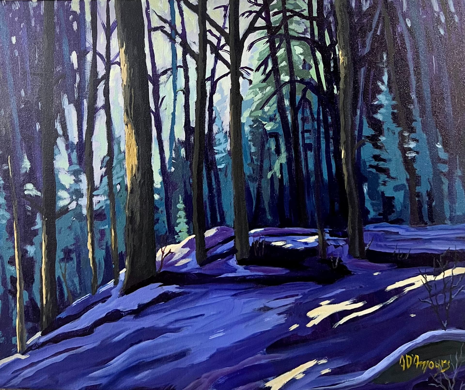 Winter in the Forest