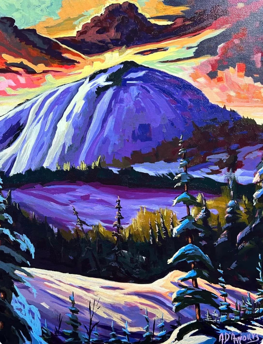 Winter in Gaspésie