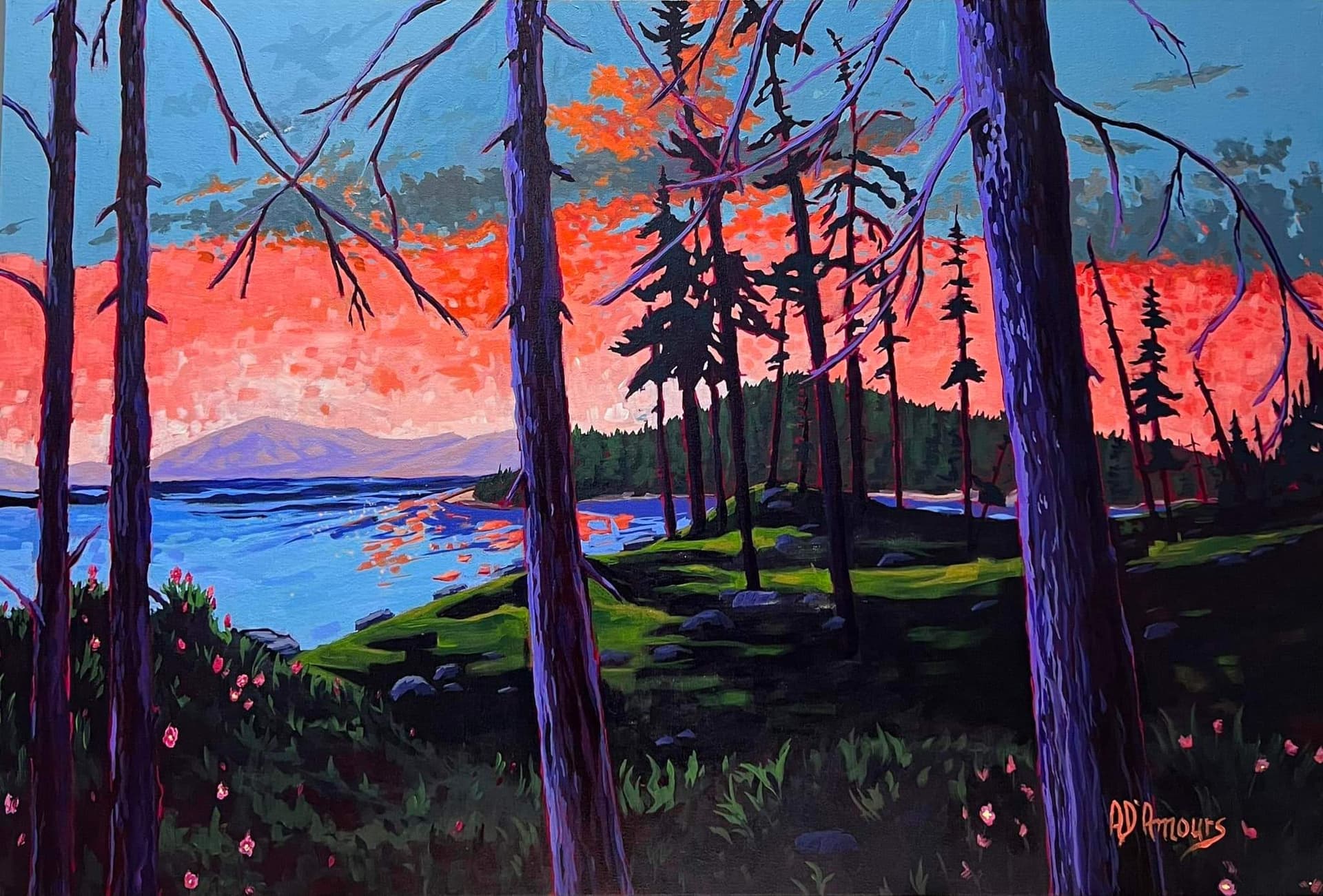 The Wild Roses of Île Verte (Quebec, Canada)