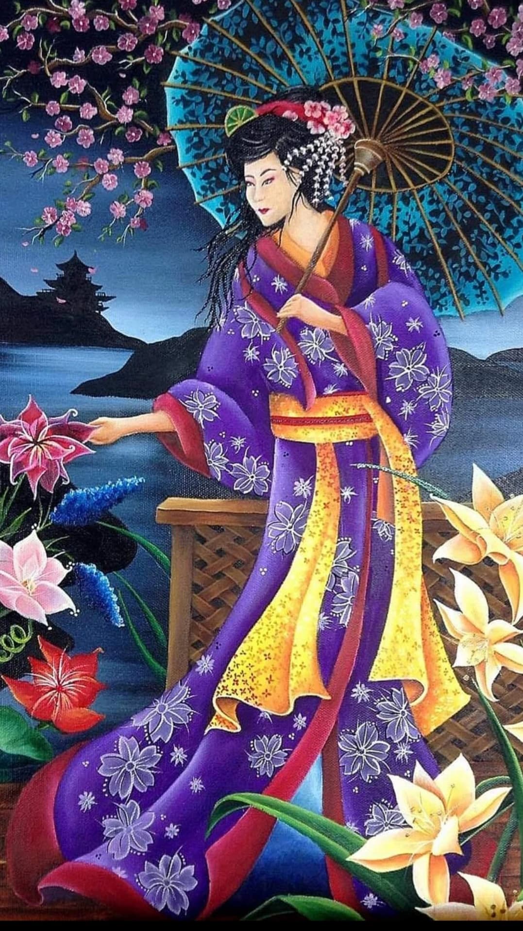 Geisha's Flower