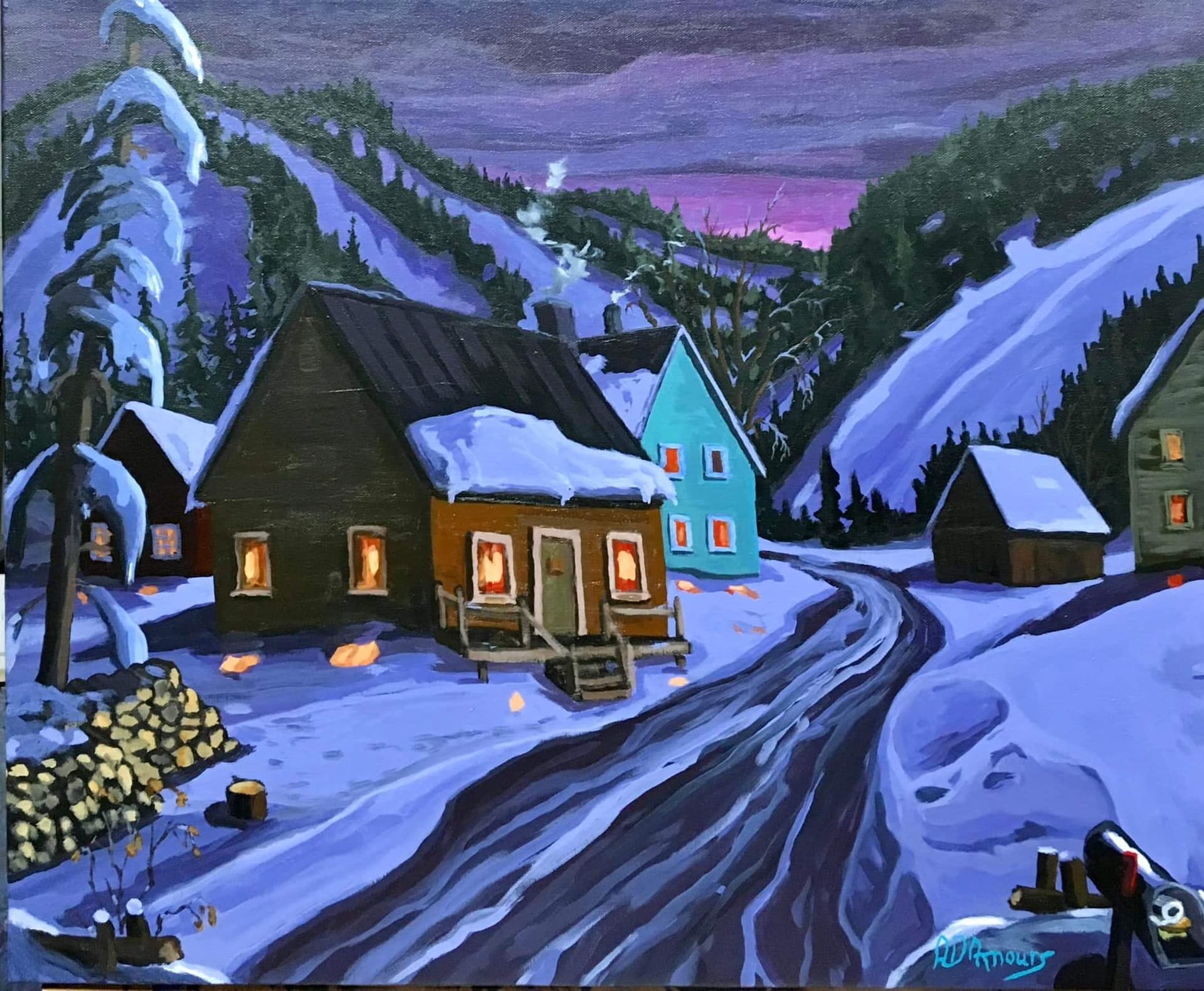 Village québécois