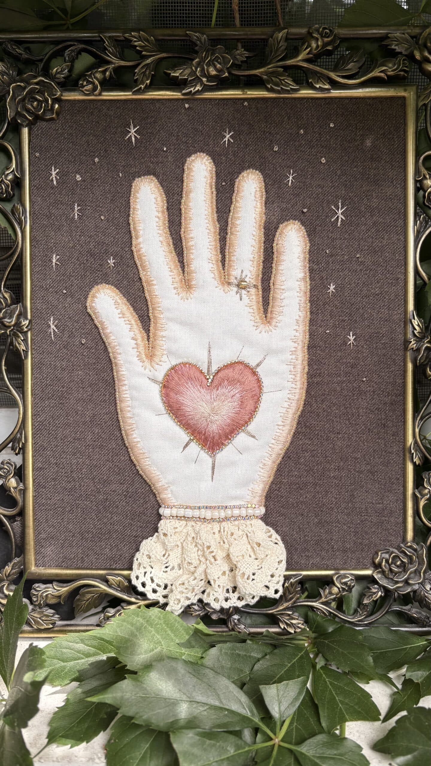 The hand that feeds