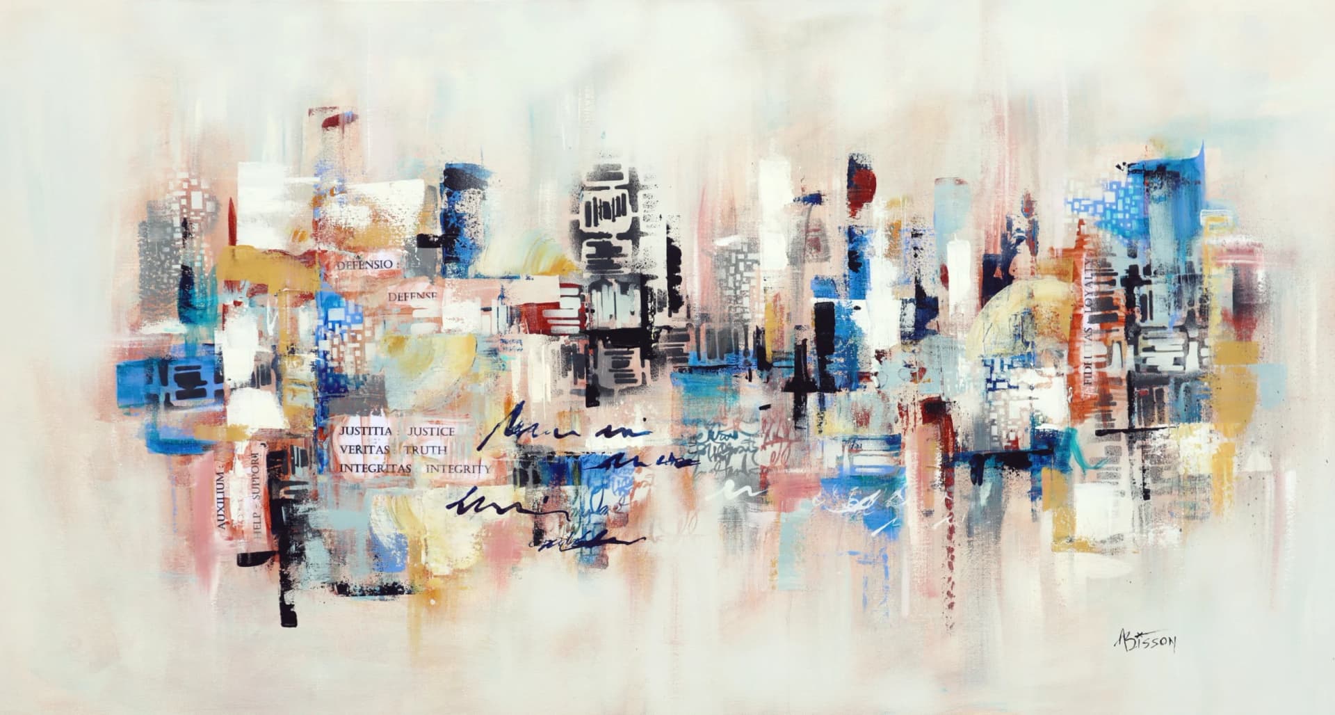 Testimony of colour II