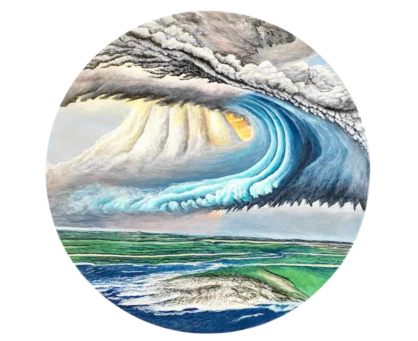 Cloudy Tide