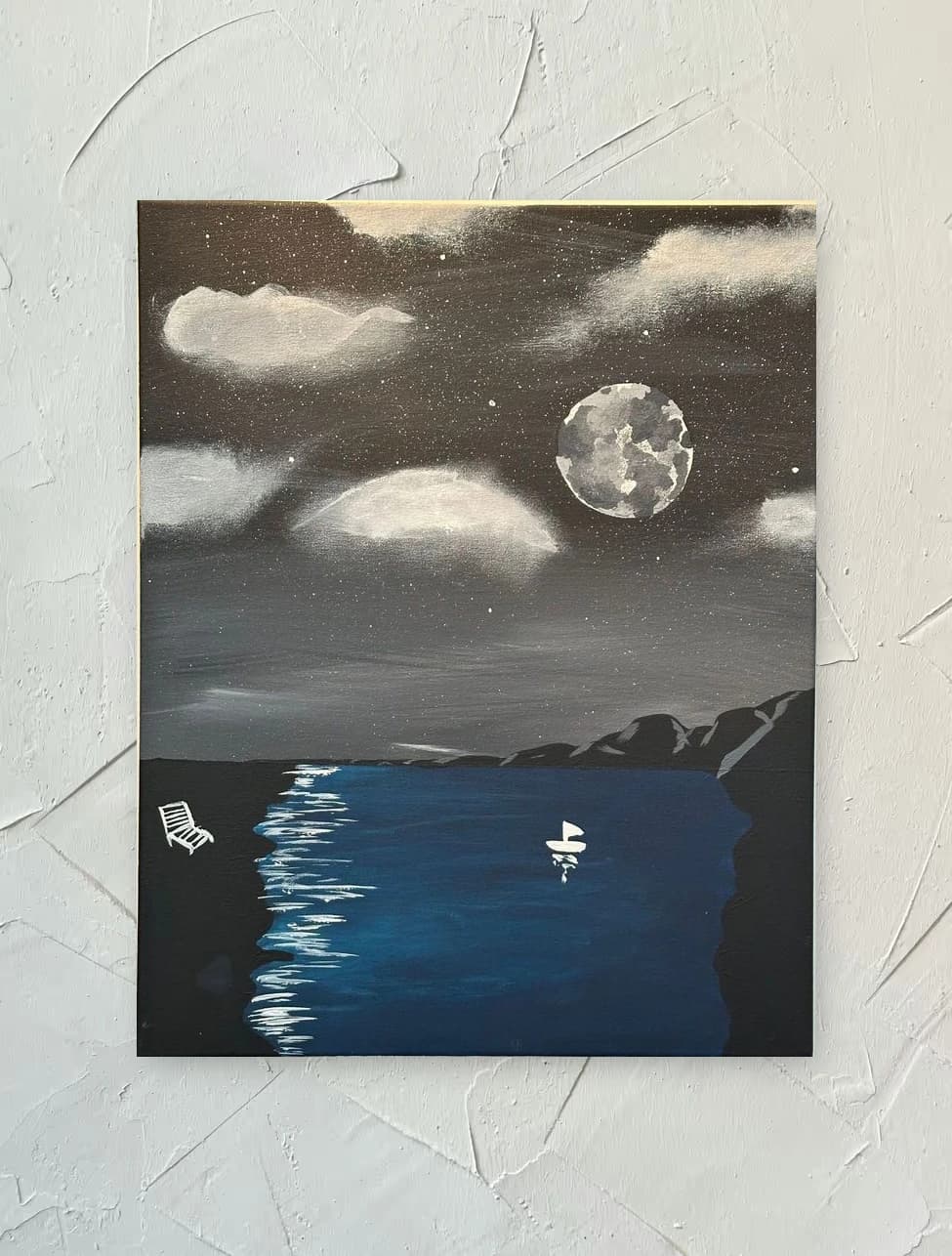 Silent Full Moon