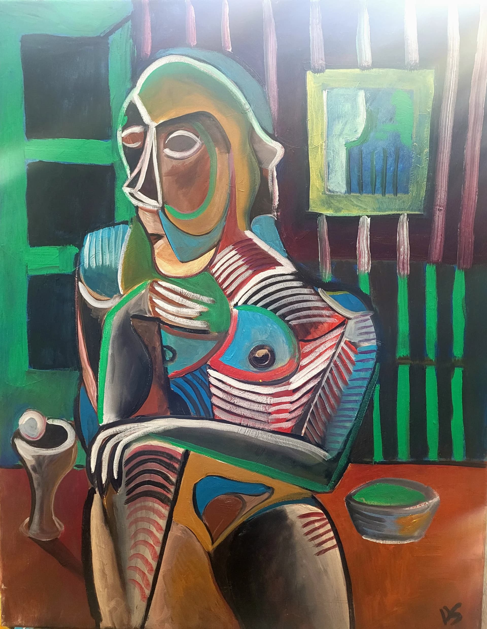 Cubism homme