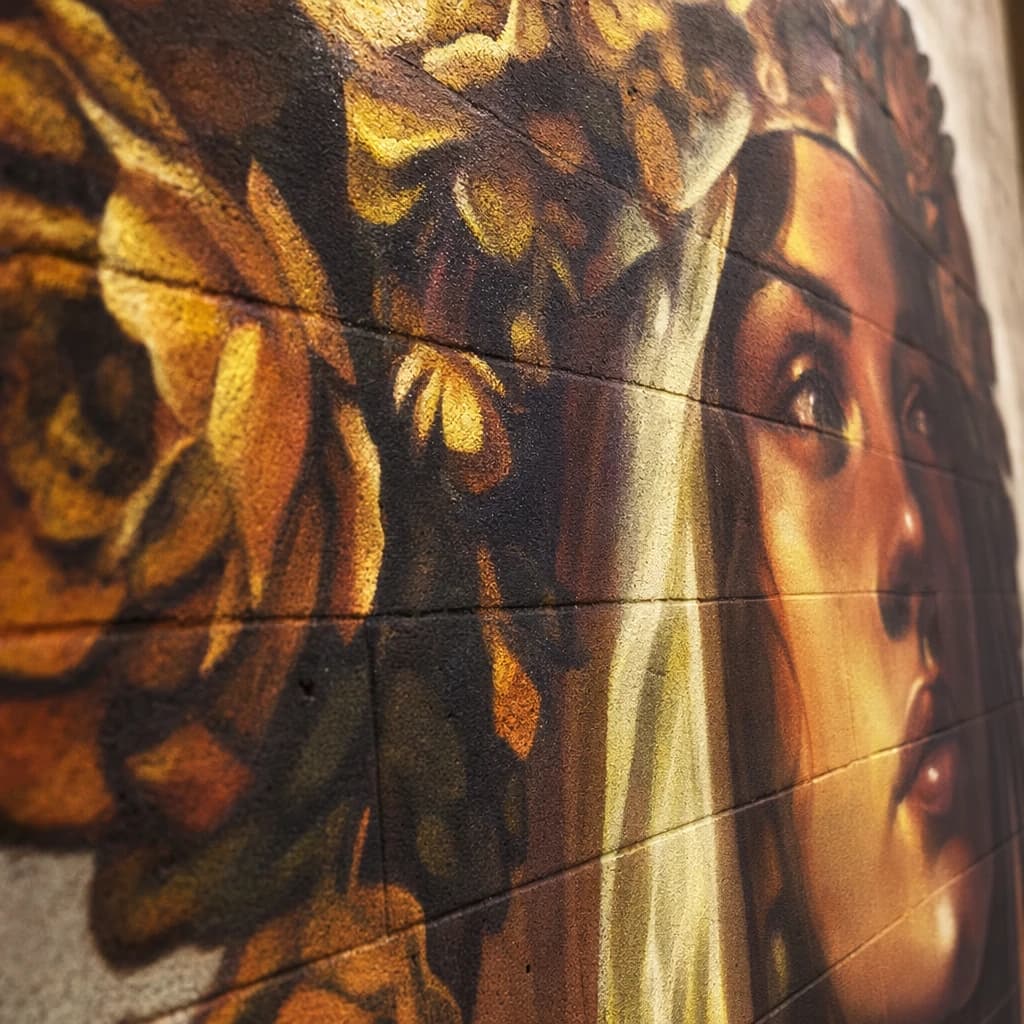Close-up