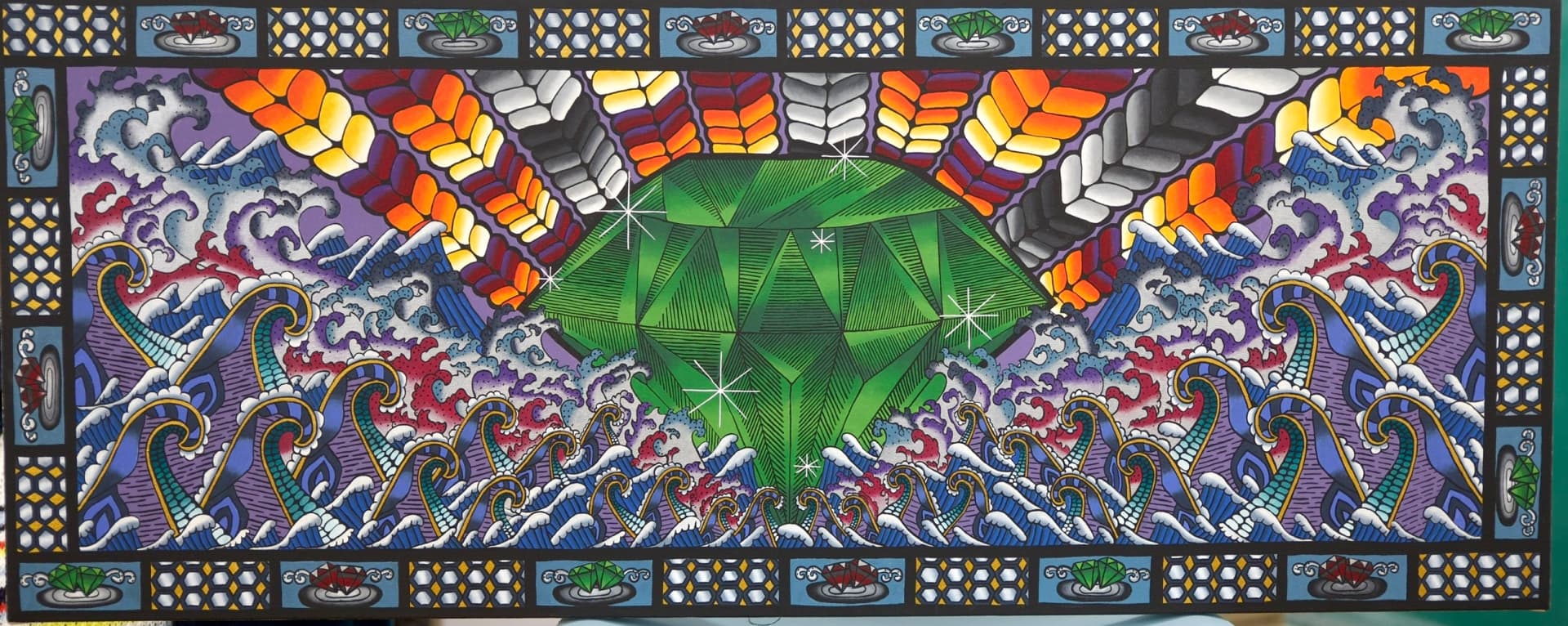In Search of the Green Diamond