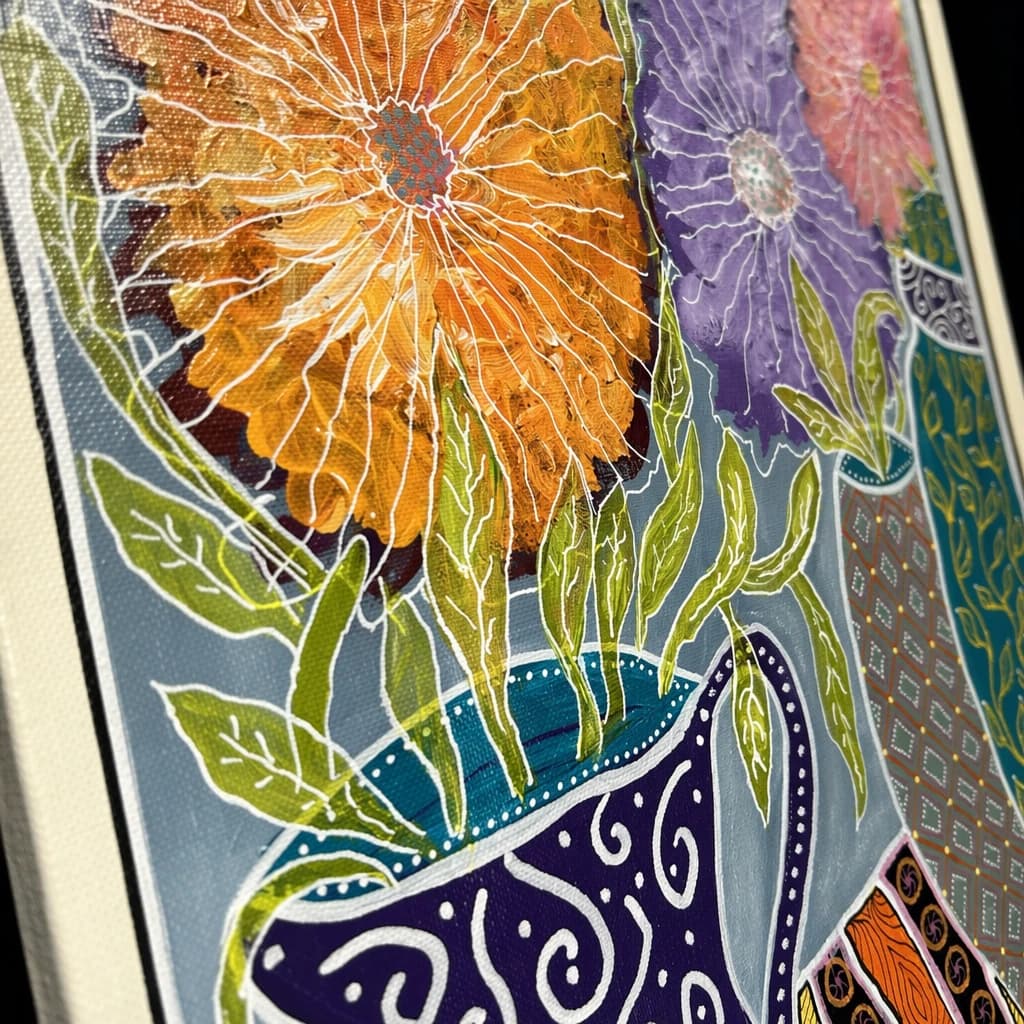 Close-up