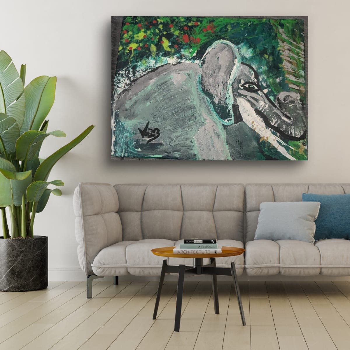 The Elephant's Groove