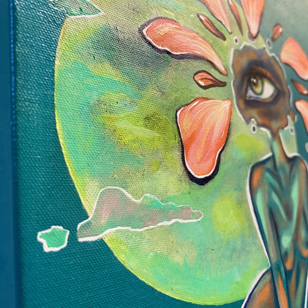 Close-up