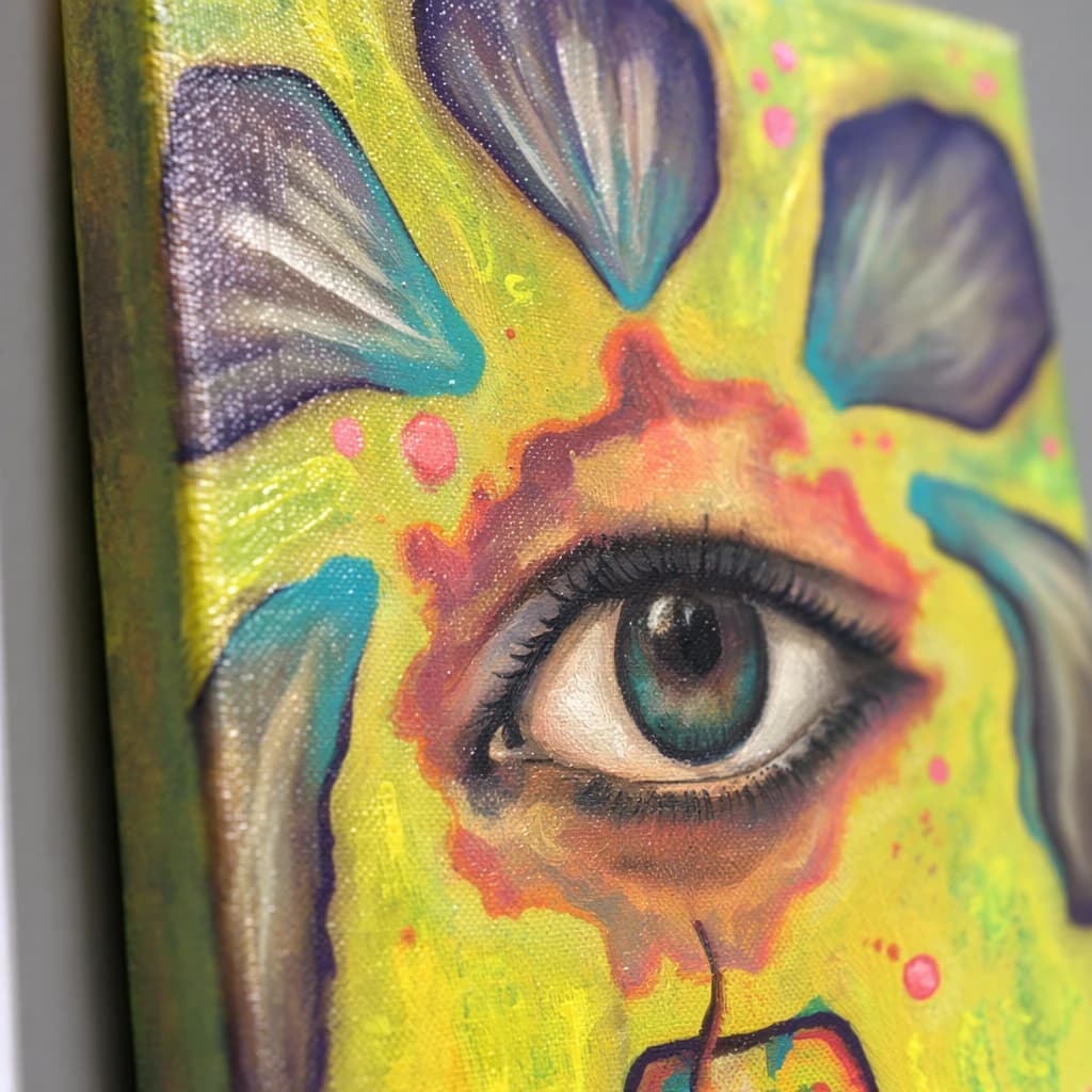 Close-up