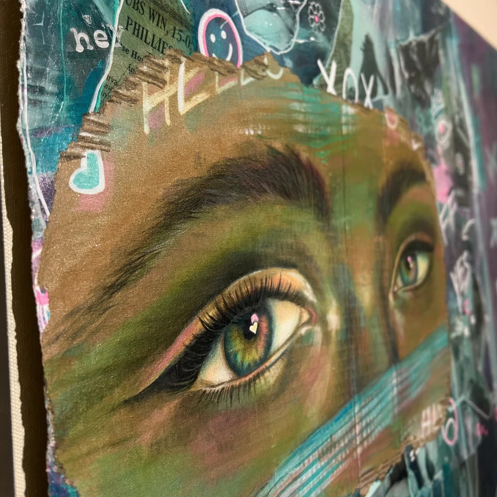 Close-up