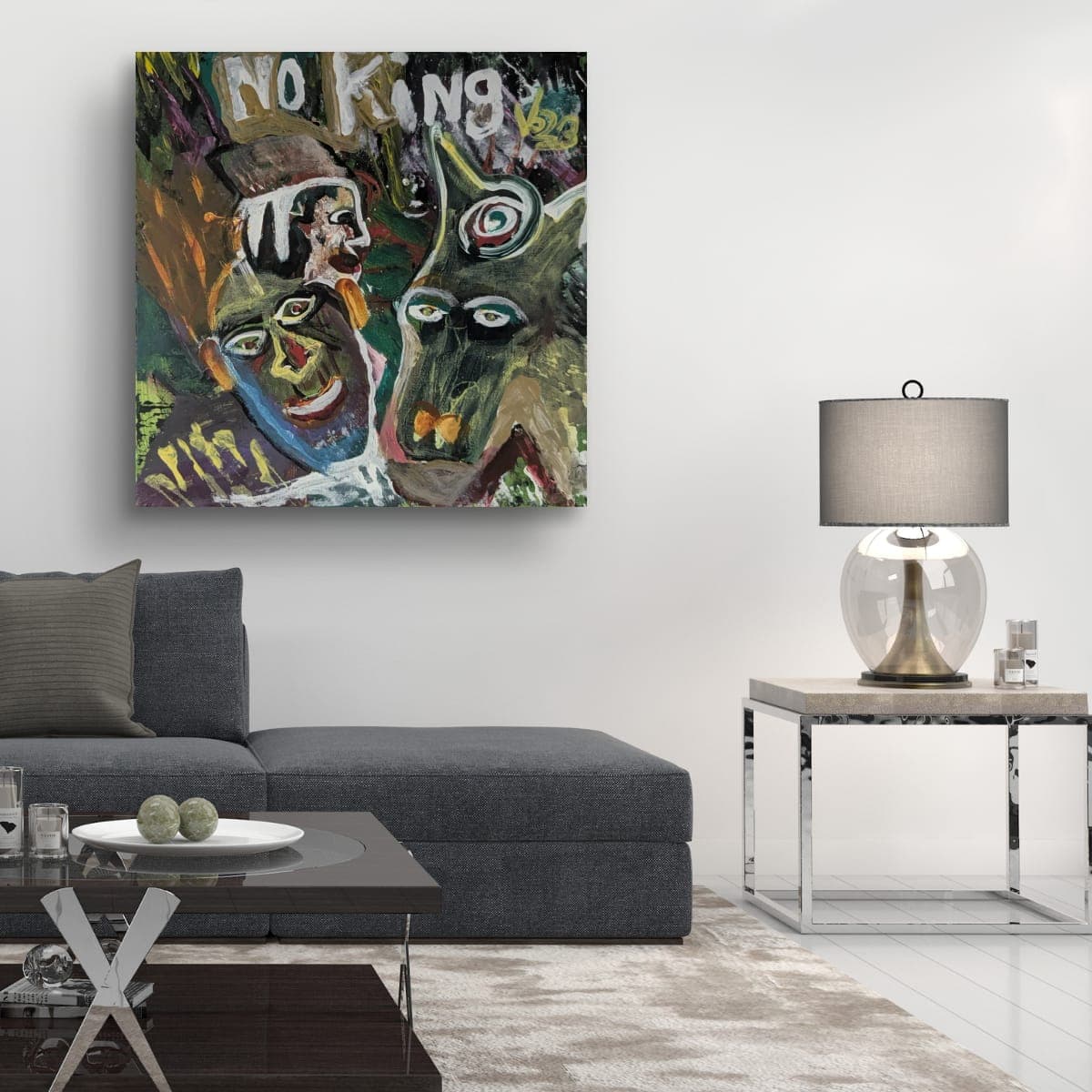 No king