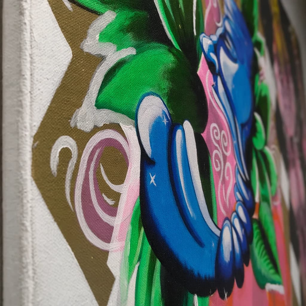 Close-up