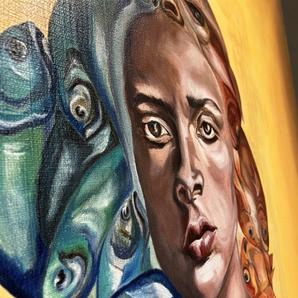 Close-up