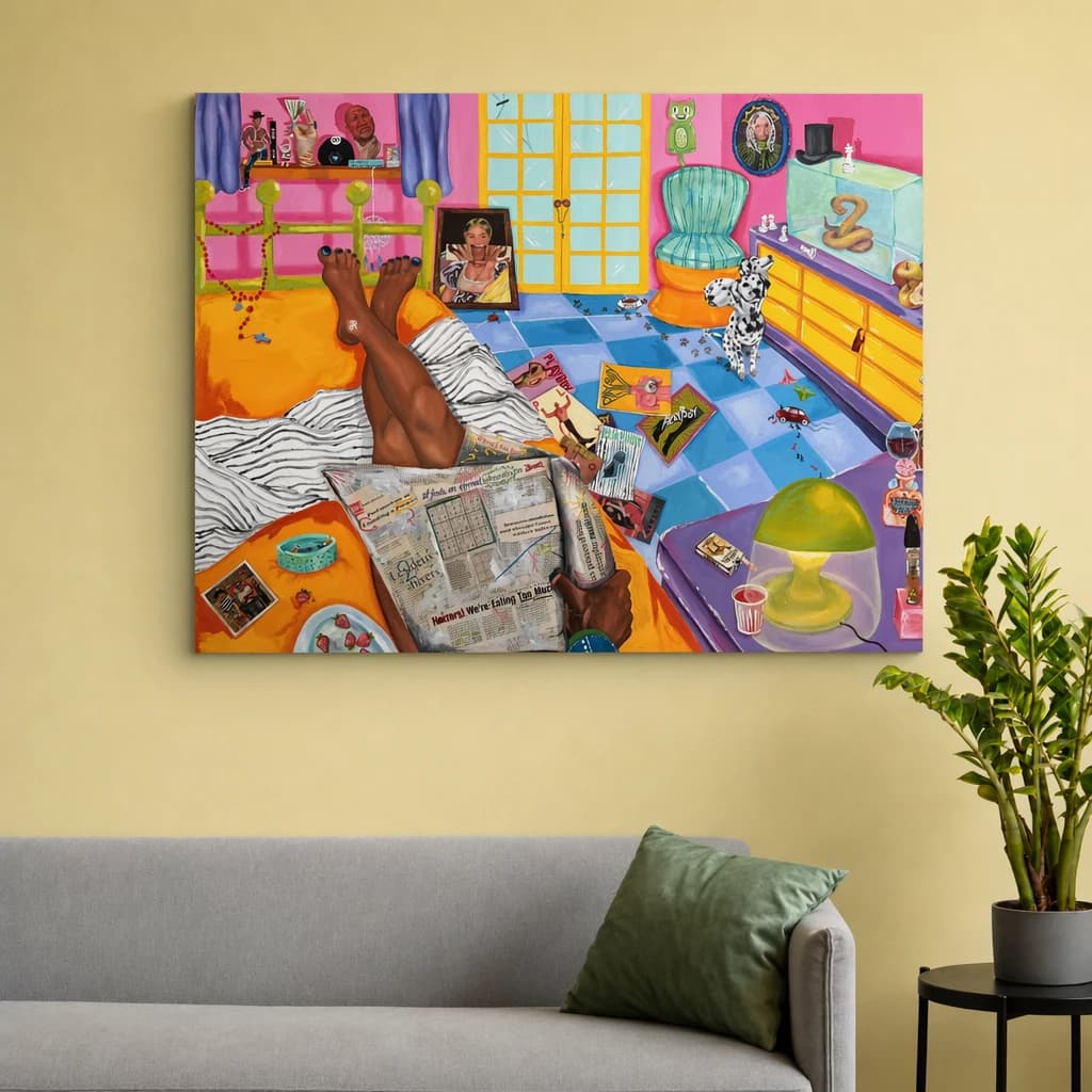 Living room