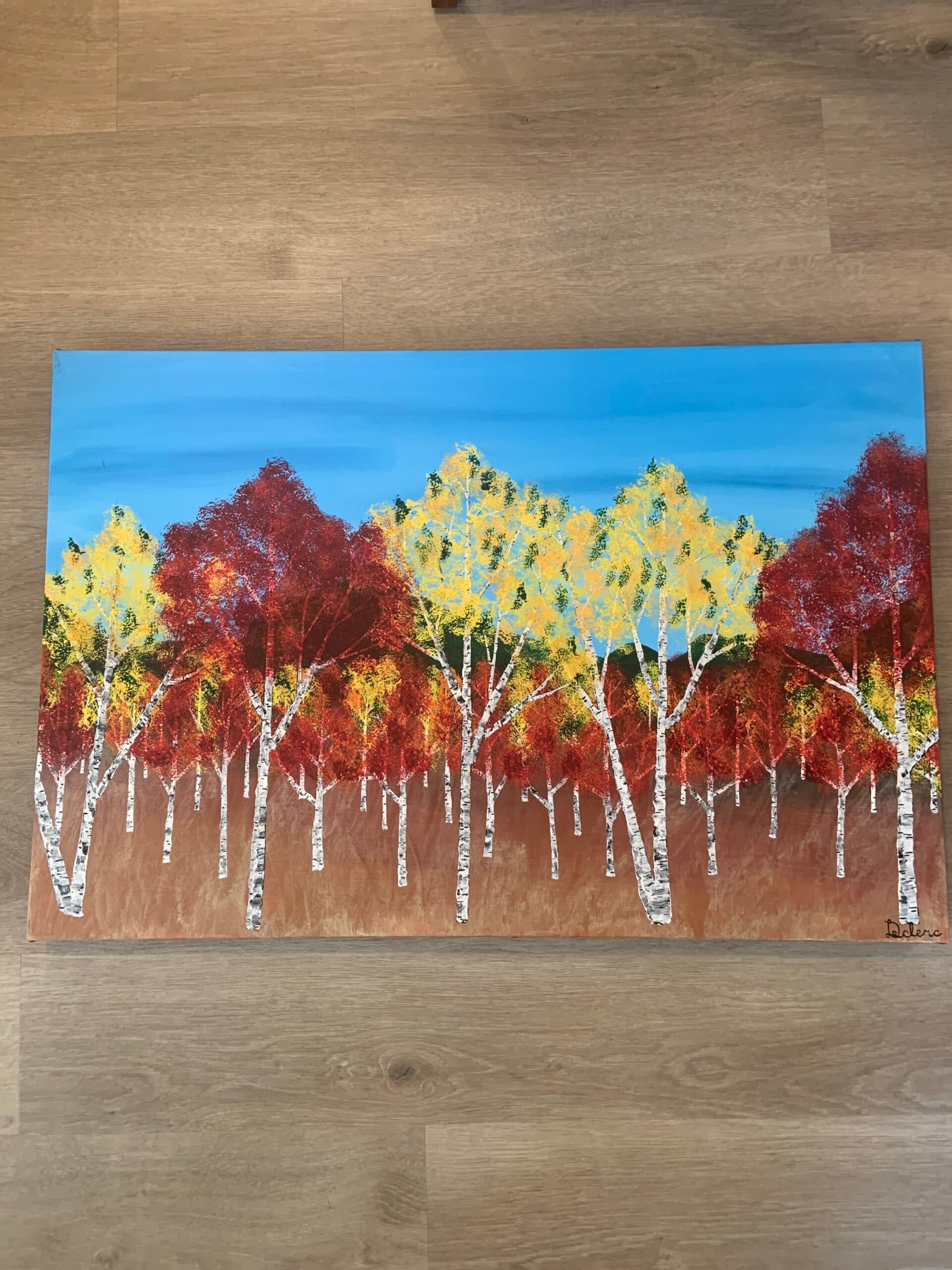 At the Edge of the Woods