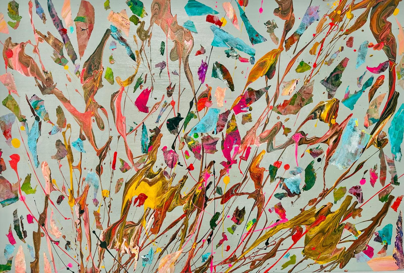 A Forest Made of Color