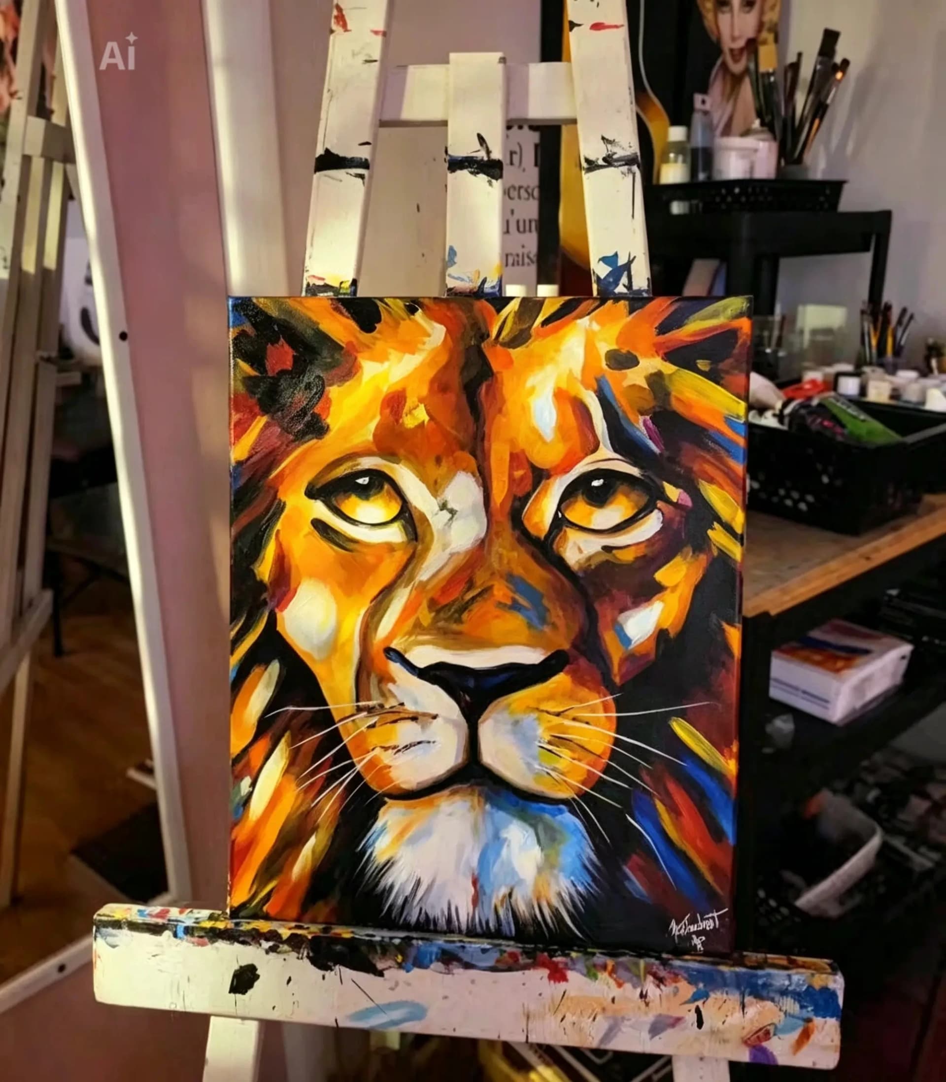 Force de lion