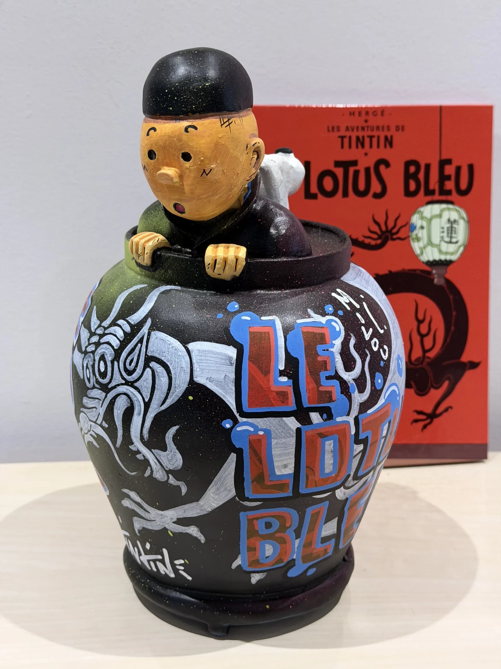 Le Lotus bleu