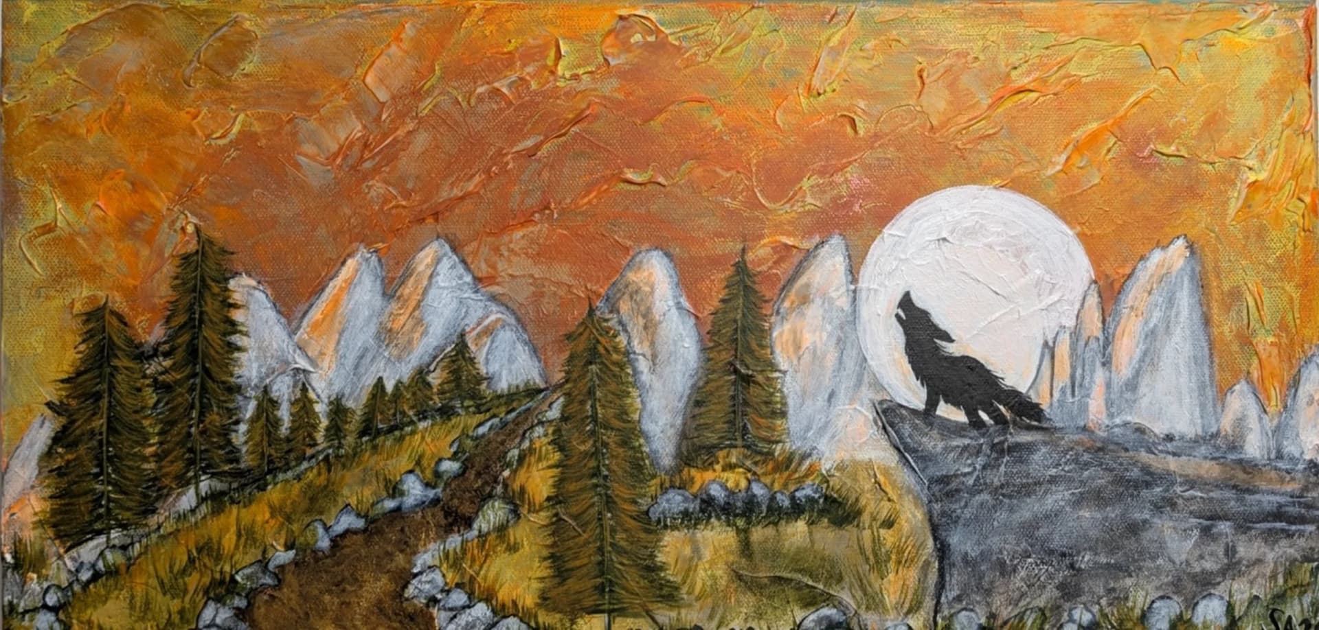 Evening of the Full Moon