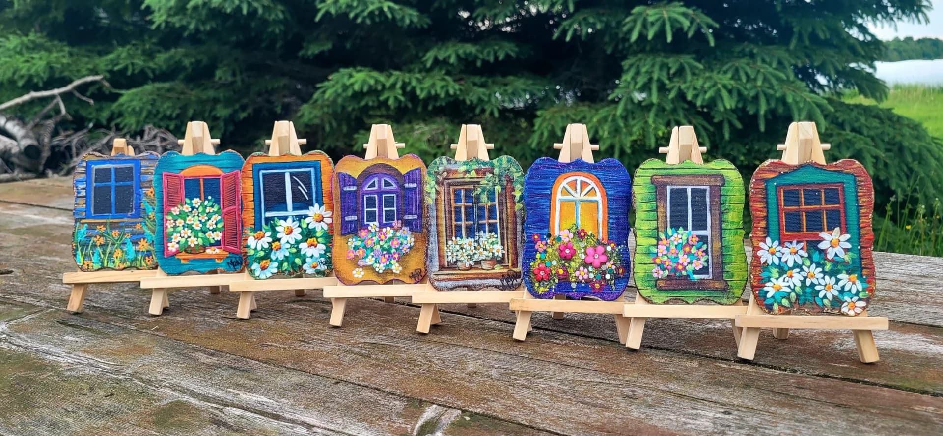 Colorful Windows Series