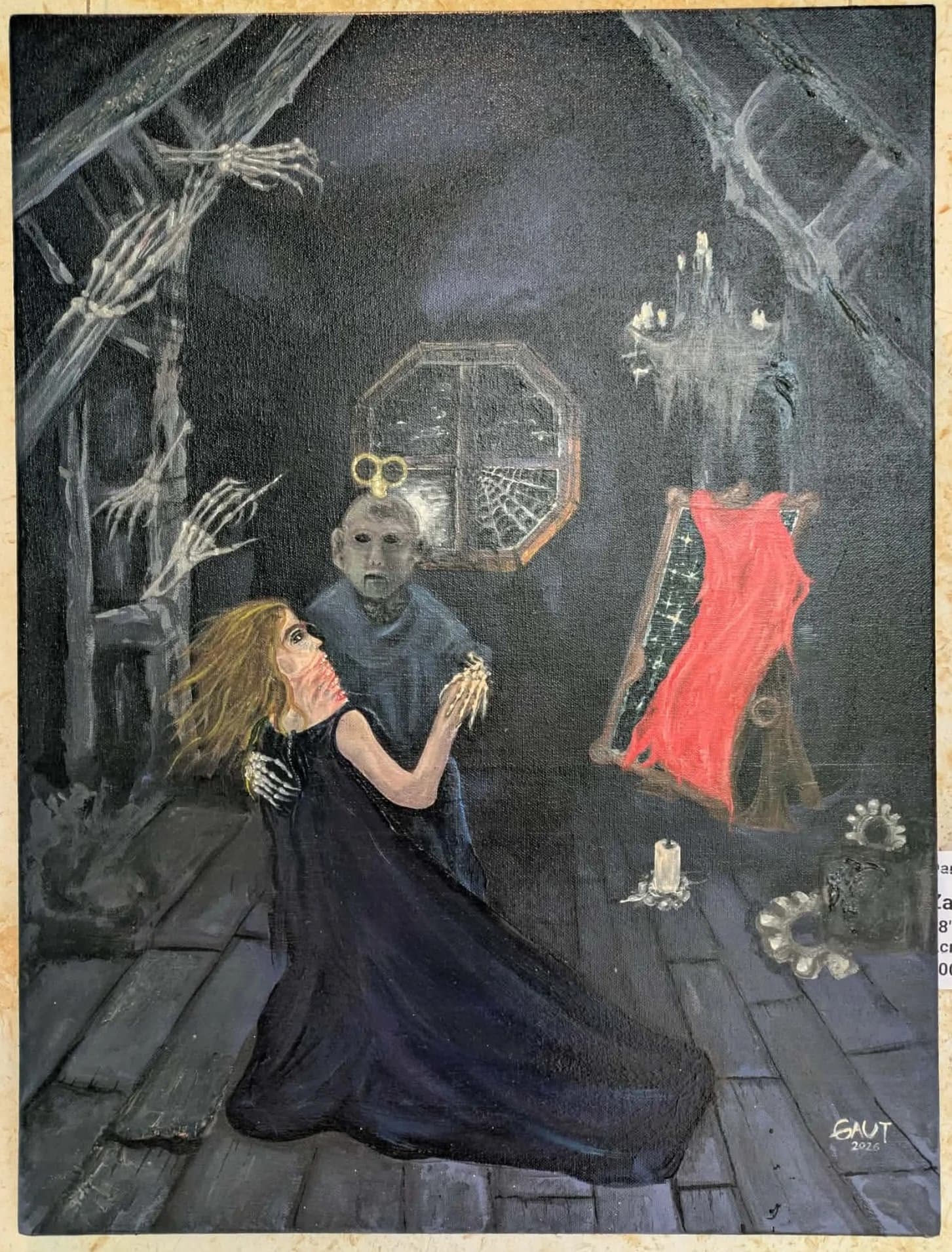 Dancing in the bone house